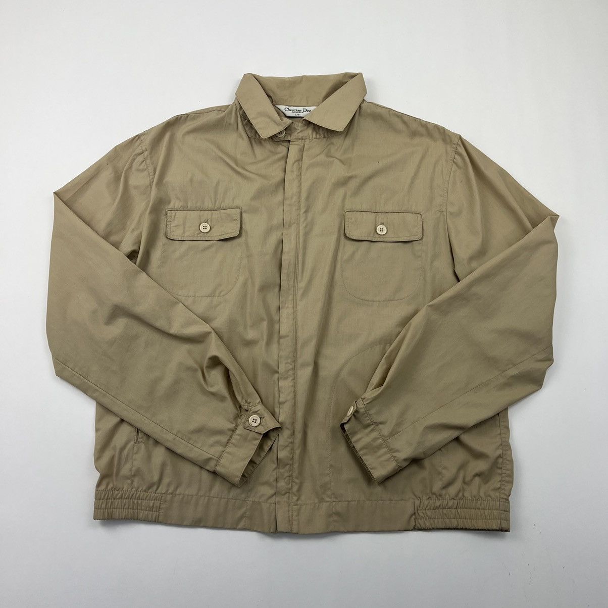 Christian Dior Monsieur × Dior × Vintage Christian Dior Monsieur Light Jacket Size US L / EU 52-54 / 3 - 1 Thumbnail