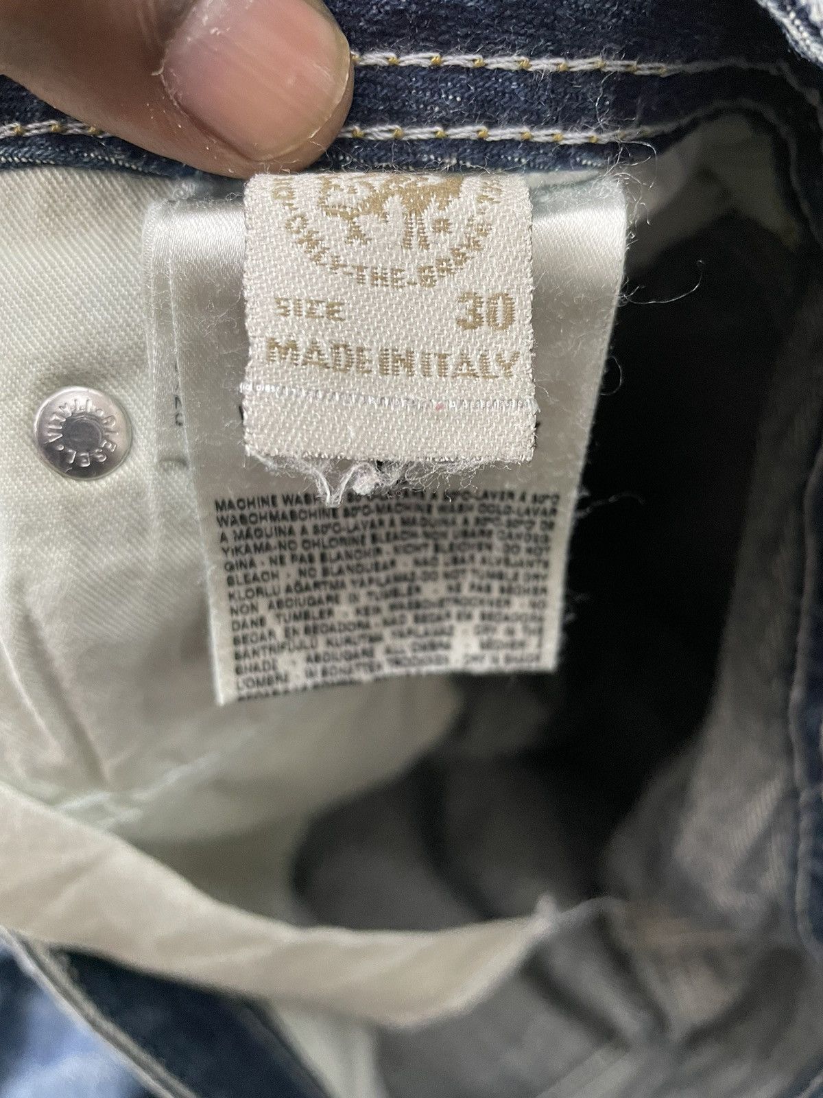 Diesel Vintage Diesel Zatiny Flairs Cut Distressed Jeans Size US 32 / EU 48 - 11 Thumbnail