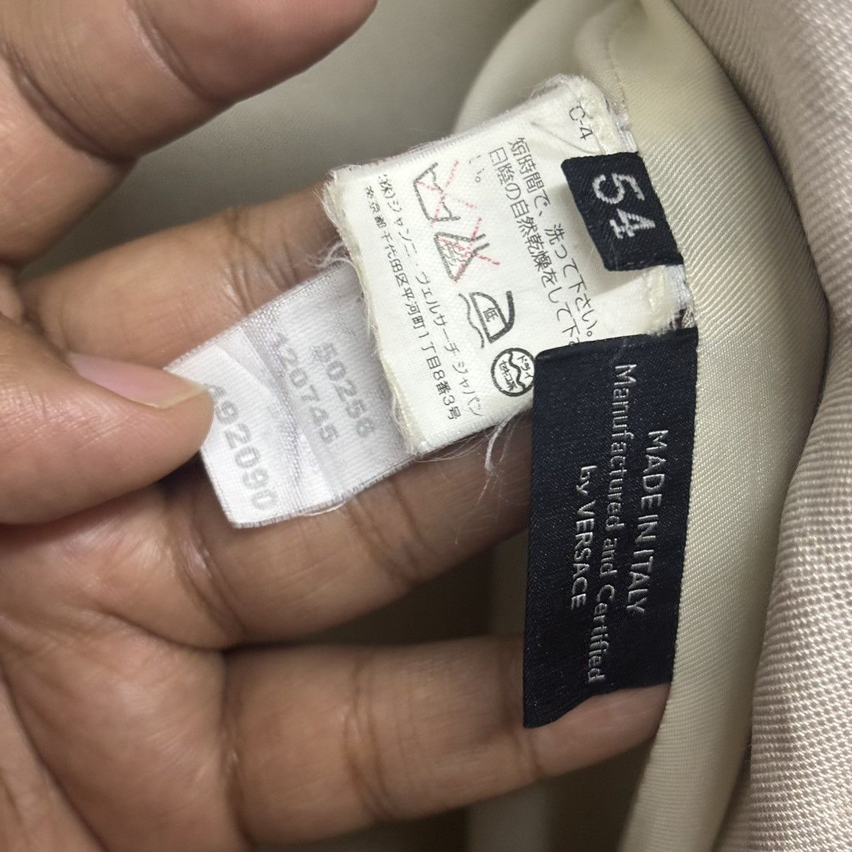 Versace Vintage Gianni Versace Blazer Size 54R - 7 Thumbnail