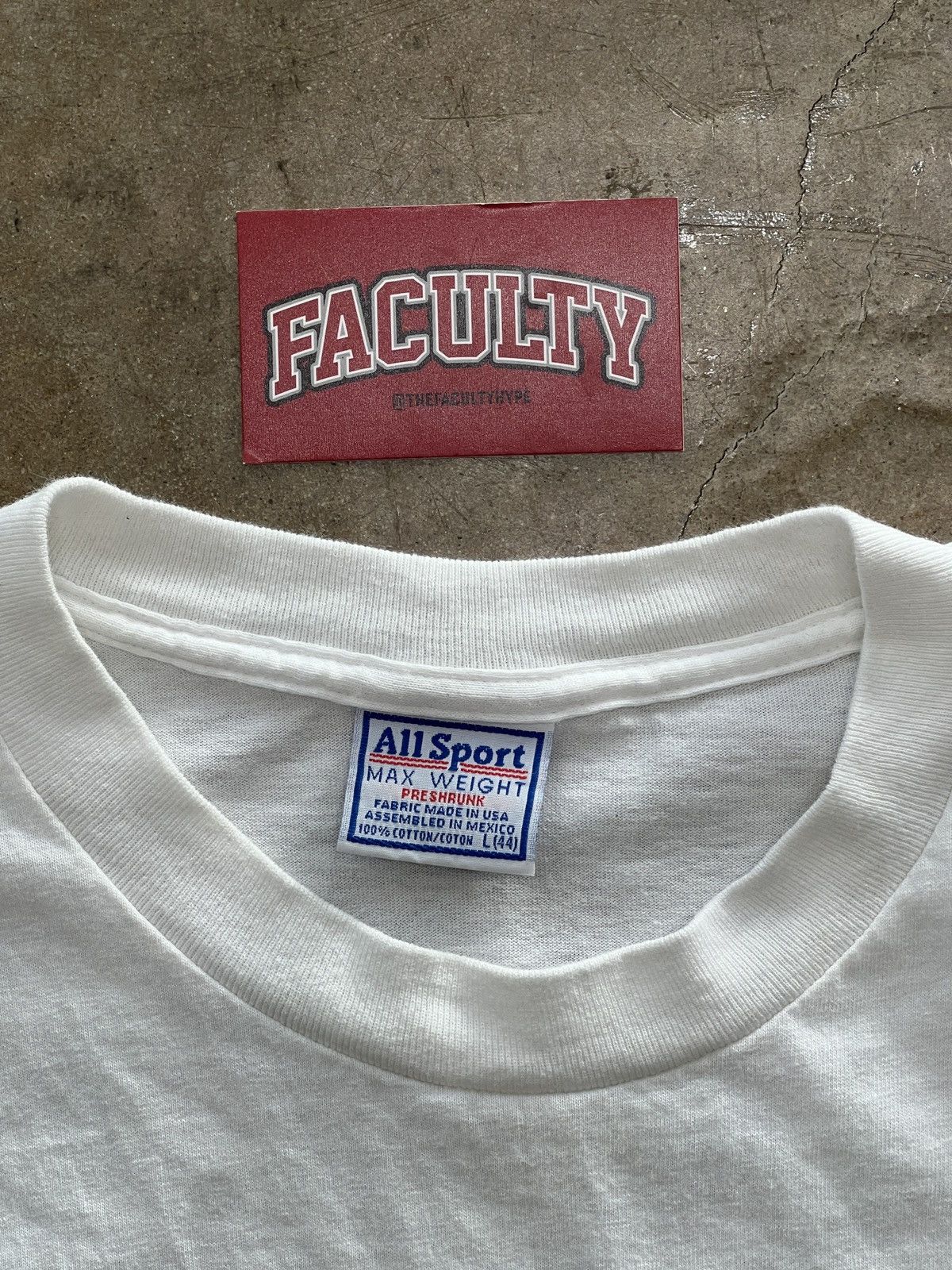 Joseph Abboud Vintage 90s Joseph Abboud All Sport Single Stitch Tee Large Size US L / EU 52-54 / 3 - 3 Thumbnail