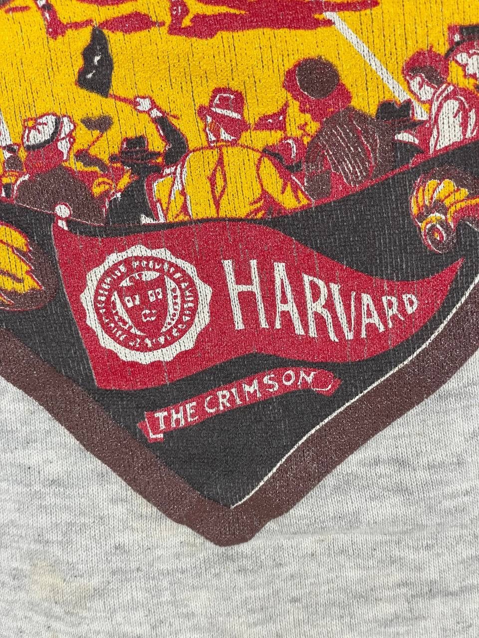 Other Vintage 90s university Harvard sweatshirt jumper size L Size US L / EU 52-54 / 3 - 9 Thumbnail