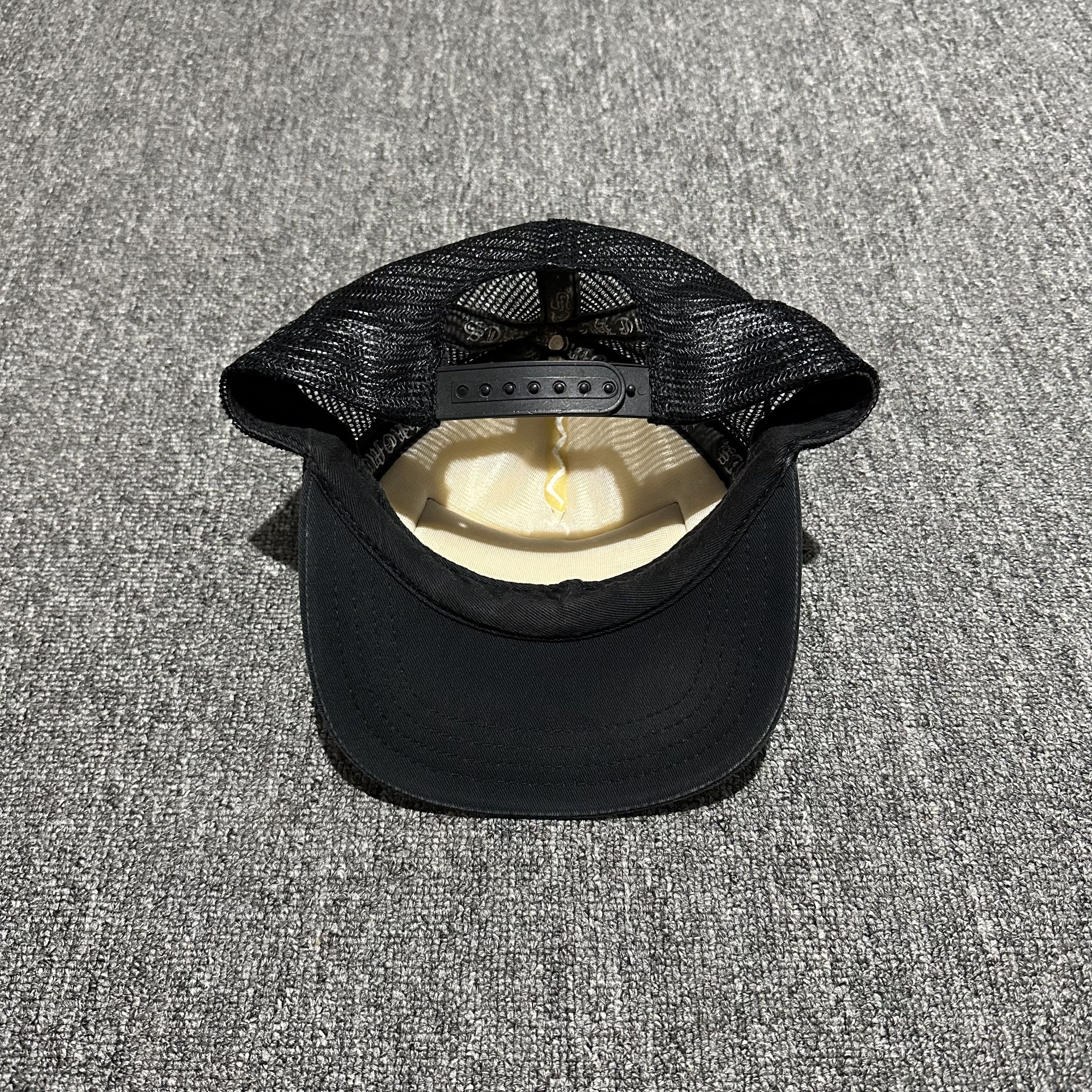 Chrome Hearts Vintage Chrome Hearts Trucker Hats Size ONE SIZE - 5 Thumbnail