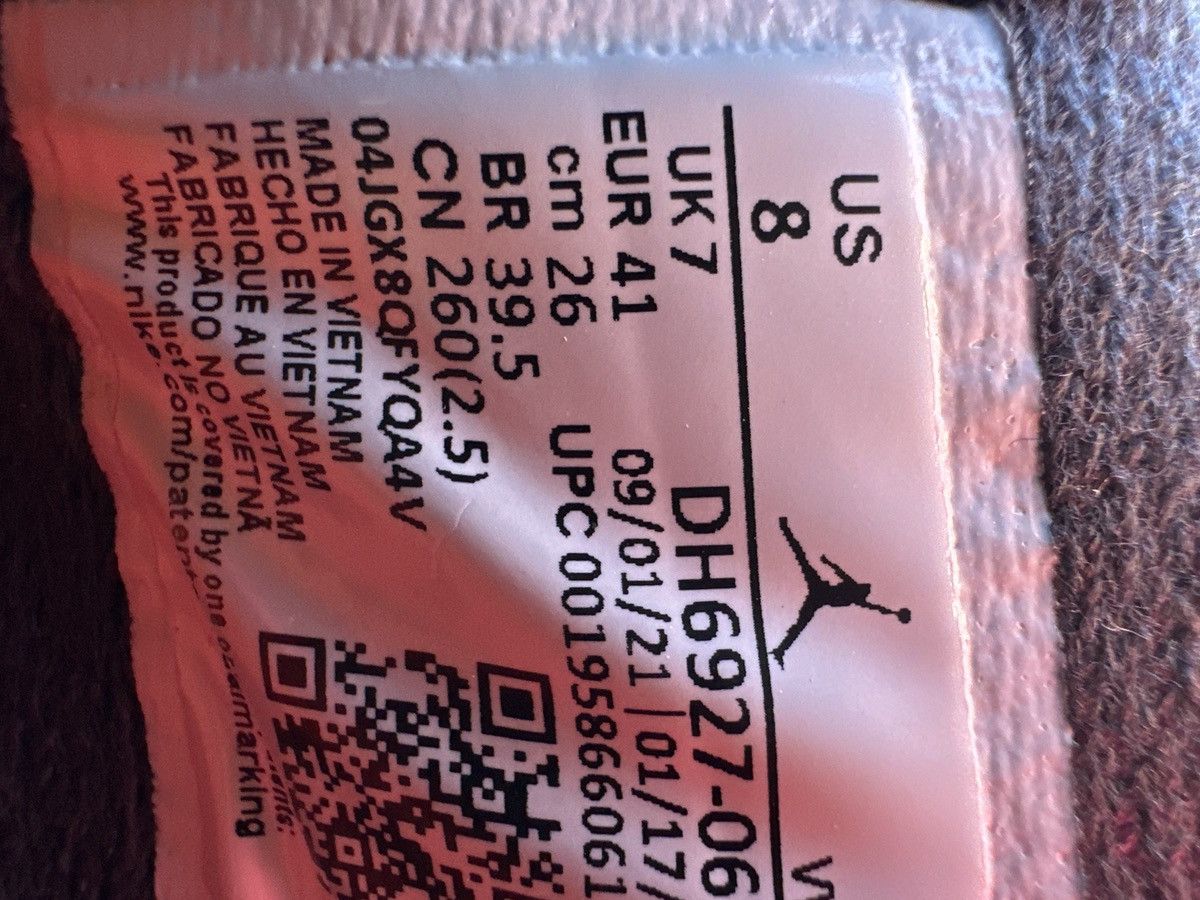 Jordan Brand Infrared Jordan 4s Size US 8 / EU 41 - 6 Thumbnail