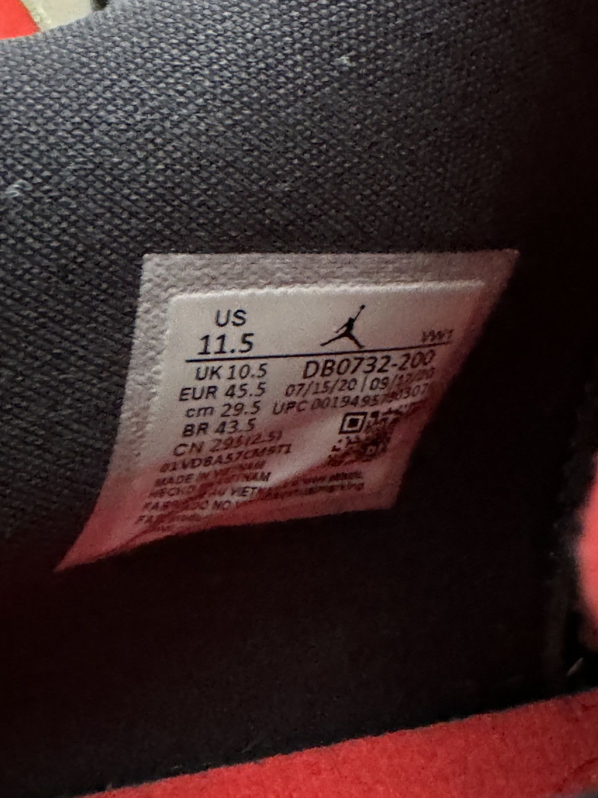 Jordan Brand × Nike AIR JORDAN 4 TAUPE HAZE Size US 11.5 / EU 44-45 - 8 Thumbnail