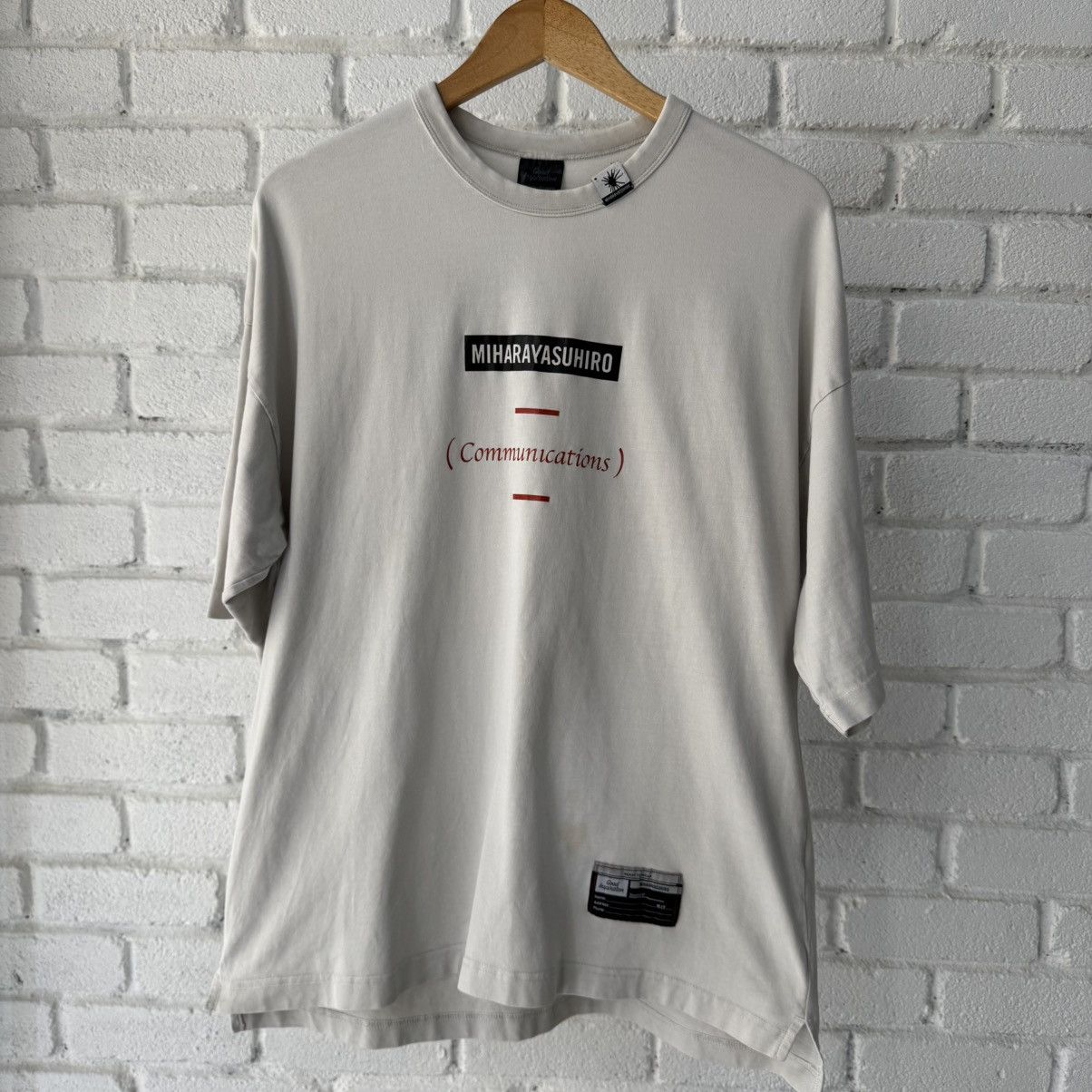 GU × Maison MIHARA YASUHIRO Miharayasuhiro x GU Tee Size US M / EU 48-50 / 2 - 1 Thumbnail