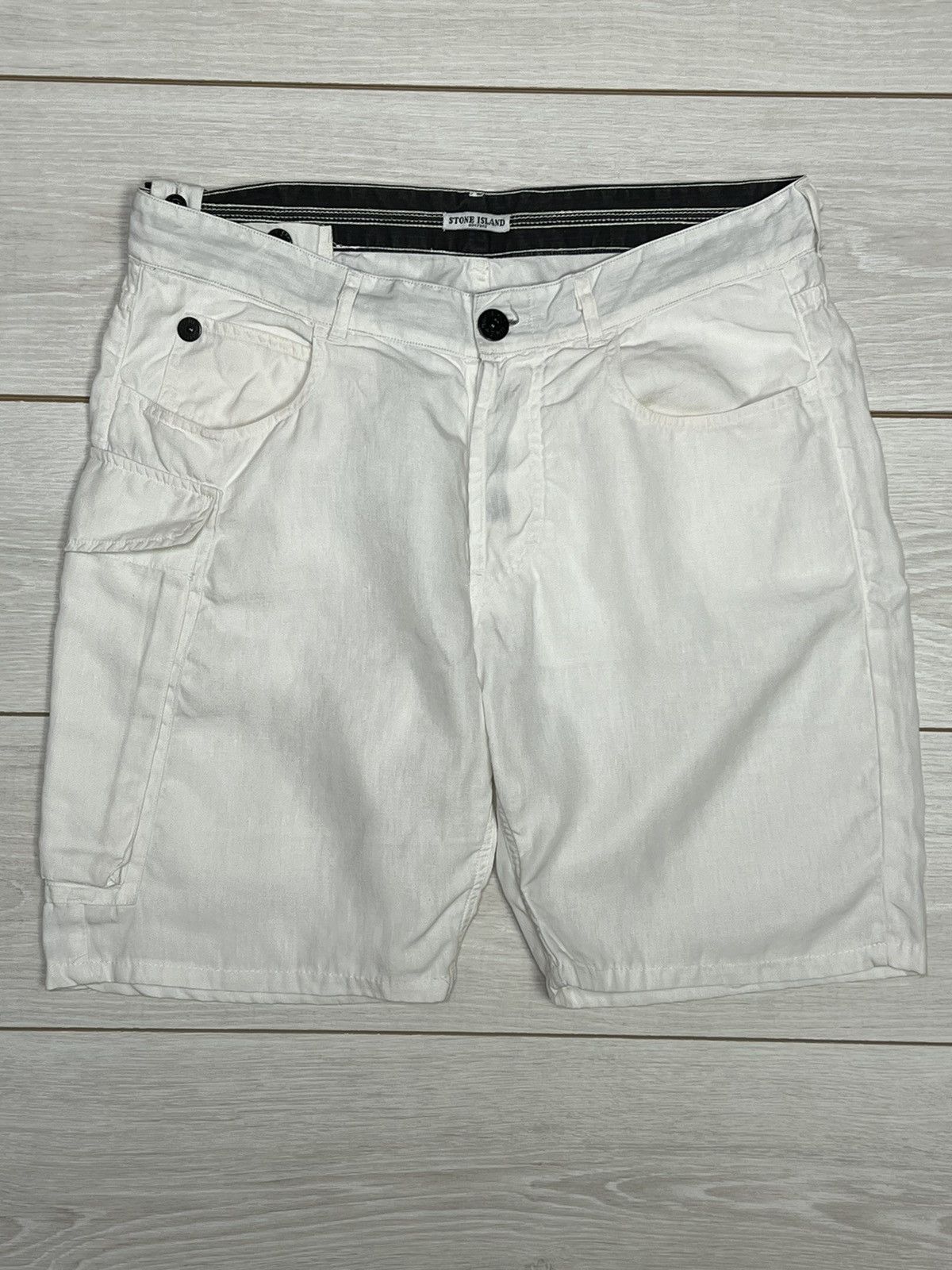 Vintage Stone Island Cargo Shorts