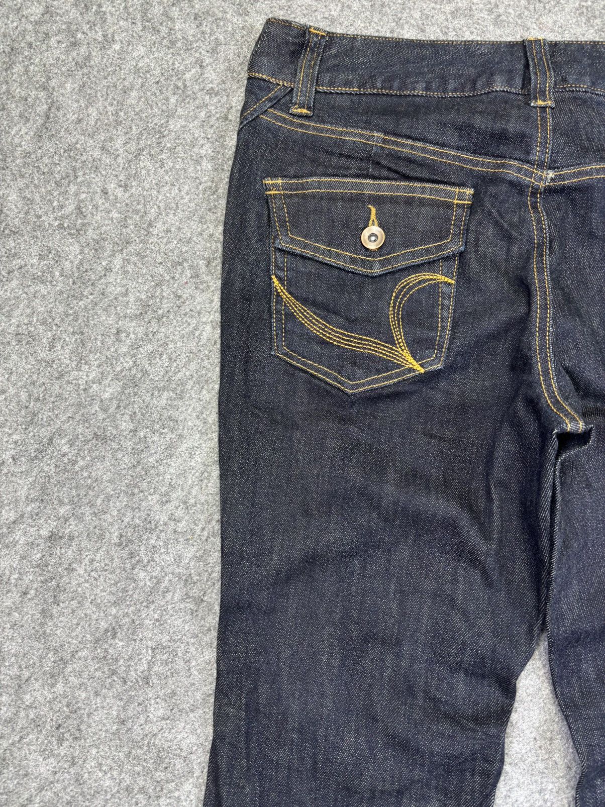 Japanese Brand Flare💥Edelweiss Flare Denim F861 Size 32" / US 10 / IT 46 - 10 Thumbnail
