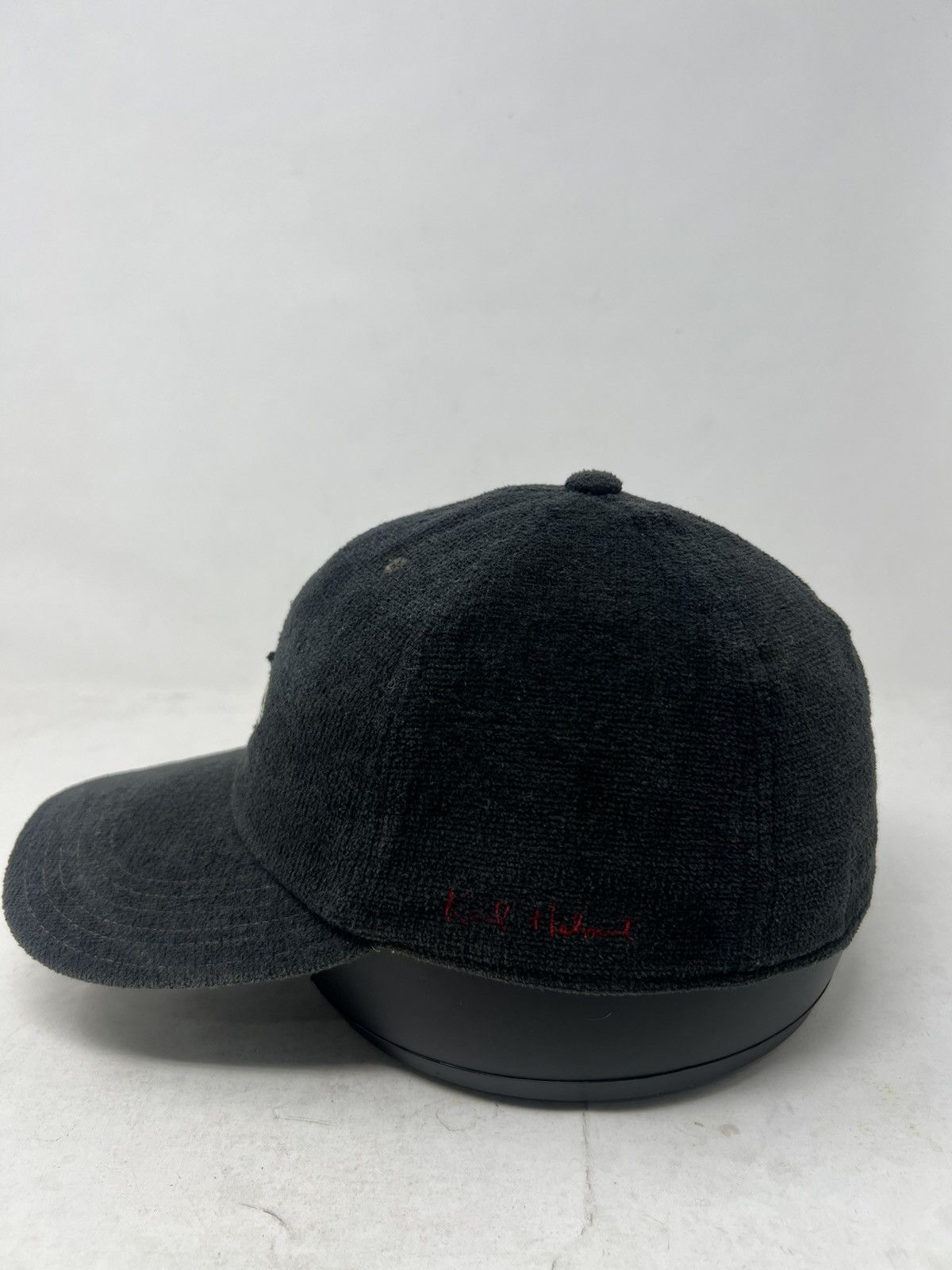 Karl Helmut Karl Helmut Plaid Patchwork Fitted Hat Cap Size ONE SIZE - 3 Thumbnail