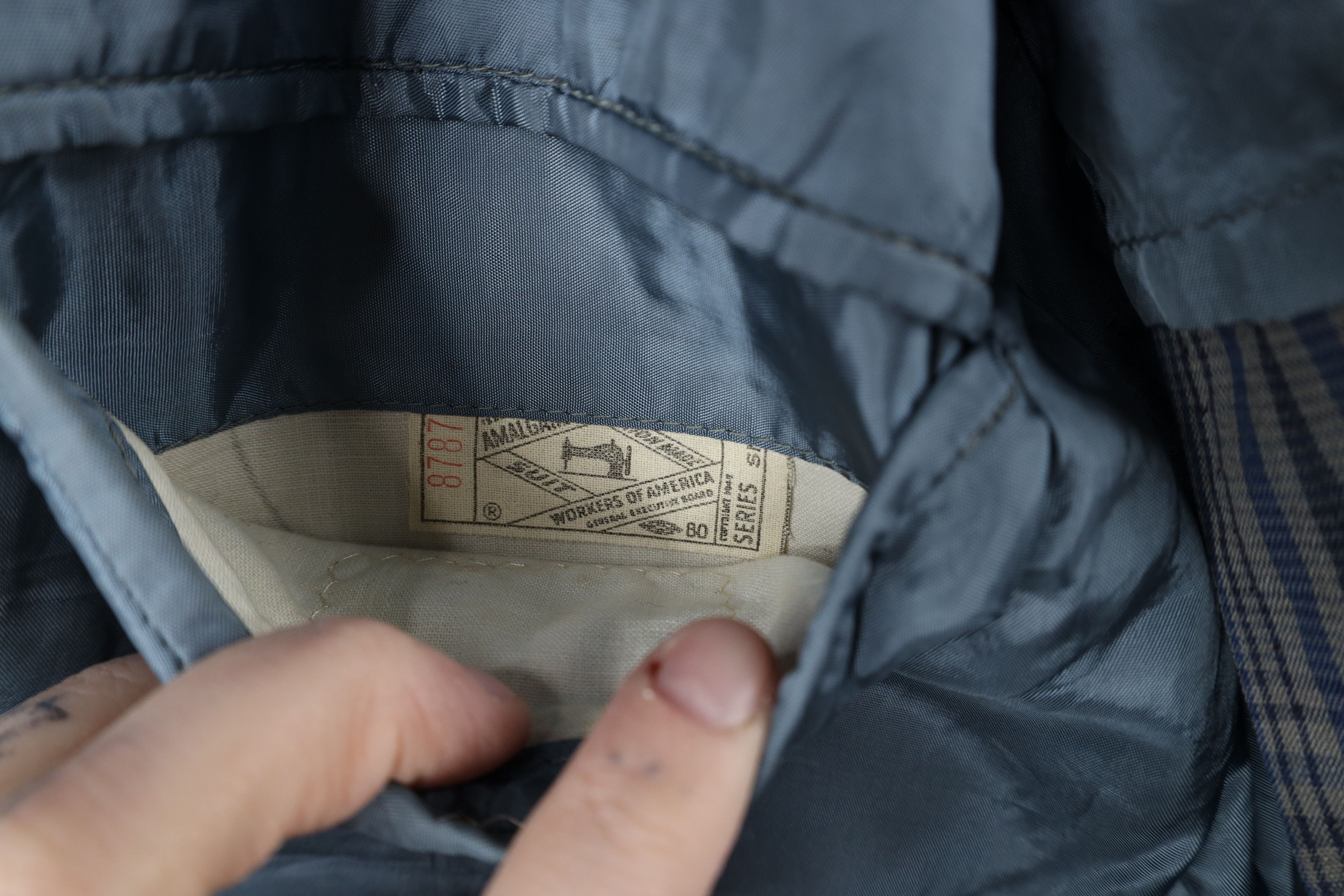 Vintage Vintage 60s 70s Streetwear Suit Coat Blazer Jacket USA Size US XL / EU 56 / 4 - 10 Thumbnail