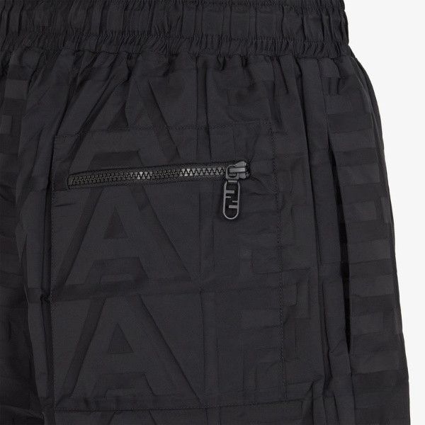 Fendi o1w1db10724 Long Shorts in Black Size US 36 / EU 52 - 3 Thumbnail