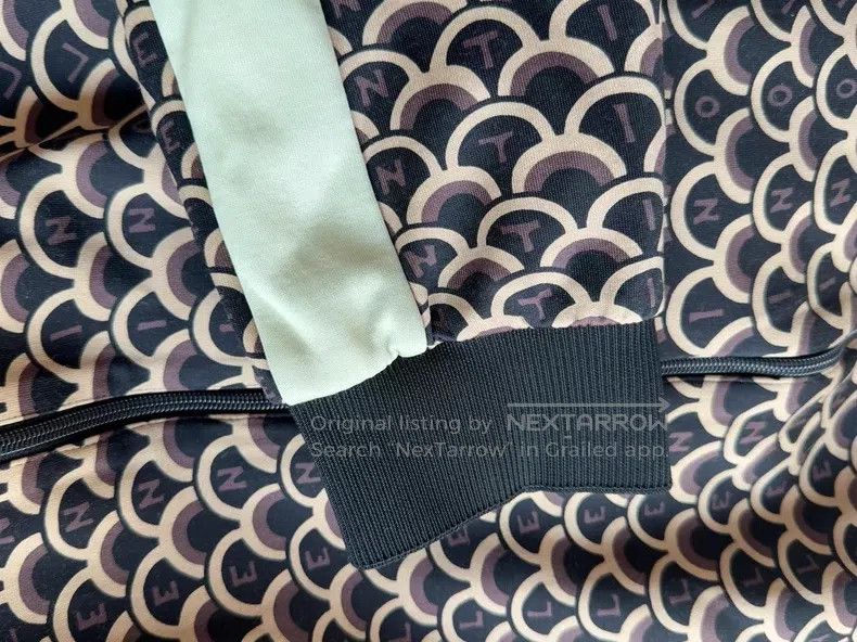 Valentino Valentino Letters full of printed jackets Size US L / EU 52-54 / 3 - 4 Thumbnail