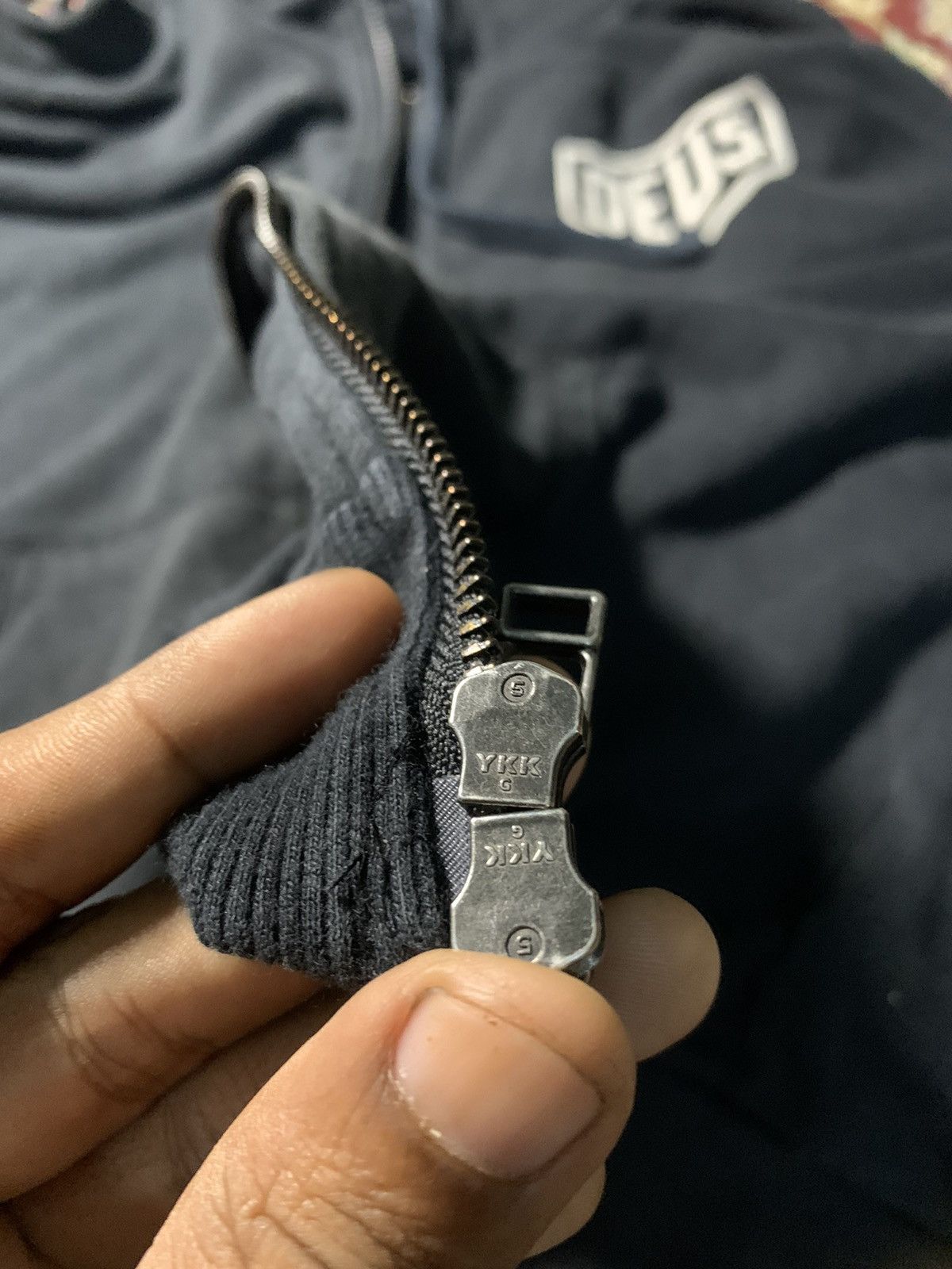 Deus Ex Machina DEUS EX MACHINA VENICE BEAMS HOODIE ZIPPER NICELY FADED Size US L / EU 52-54 / 3 - 4 Thumbnail