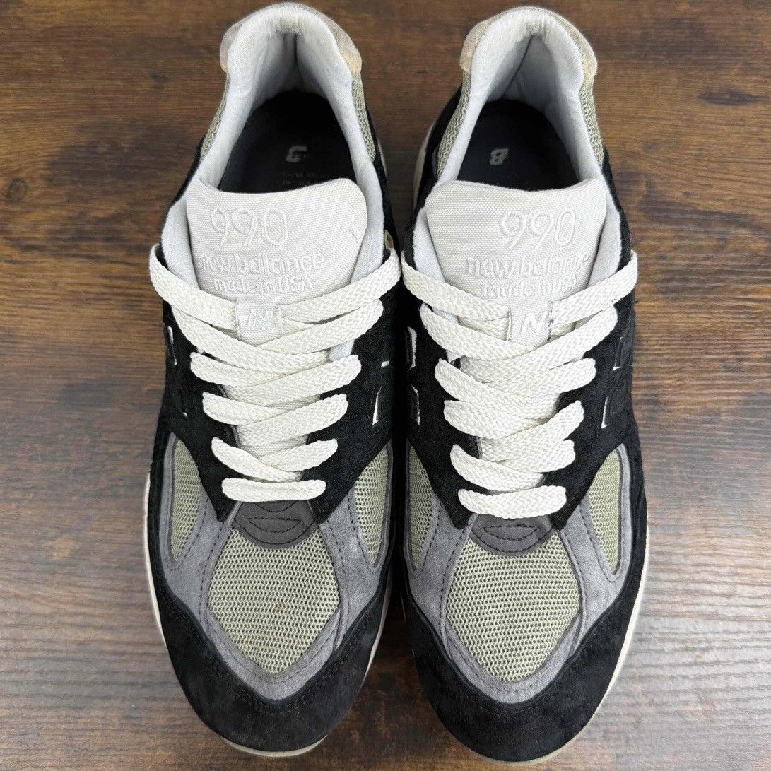 New Balance New Balance 990v2 MiUSA Teddy Santis Black True Camo M990TE2 Size US 9.5 / EU 42-43 - 5 Thumbnail