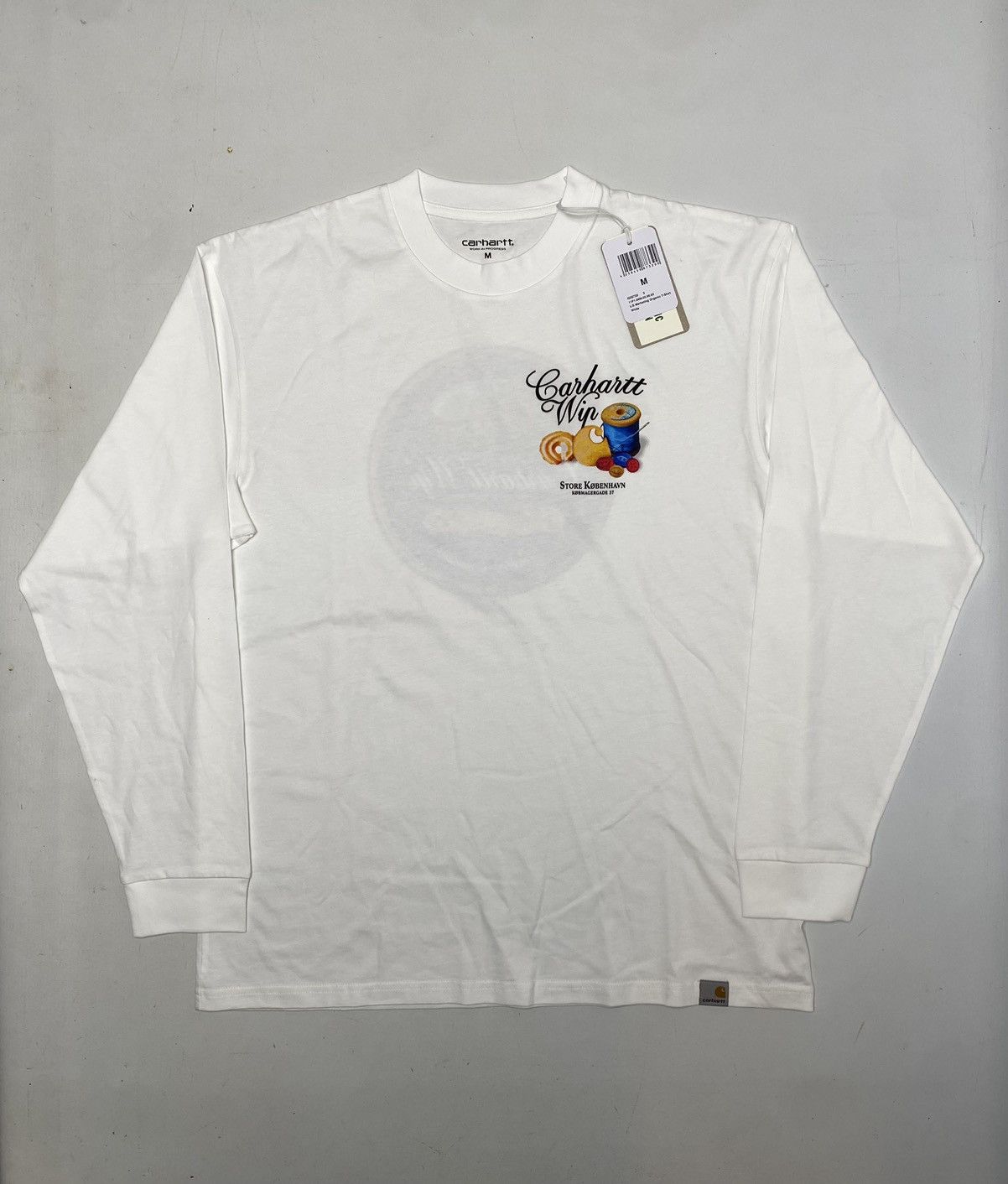 Carhartt Wip Carhartt Wip Open store København t-shirt size M new Size US M / EU 48-50 / 2 - 5 Thumbnail