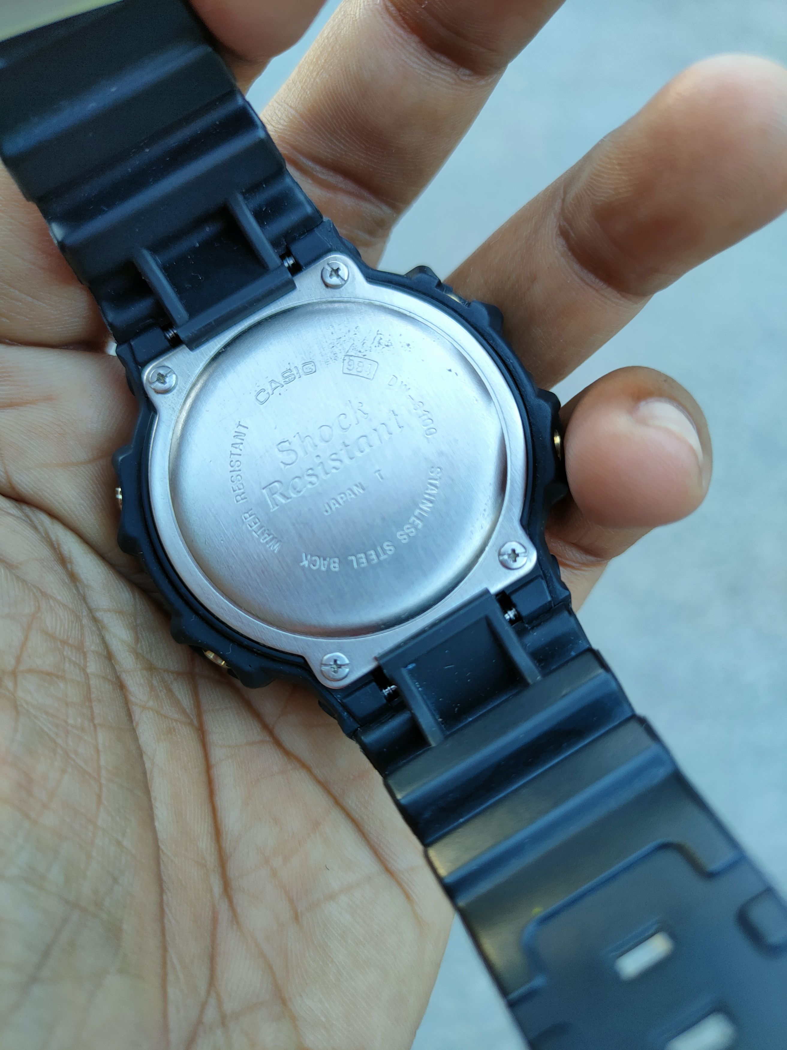Casio DL Gshock Dw 6100 vintage japan watch #DLAS Size ONE SIZE - 6 Thumbnail