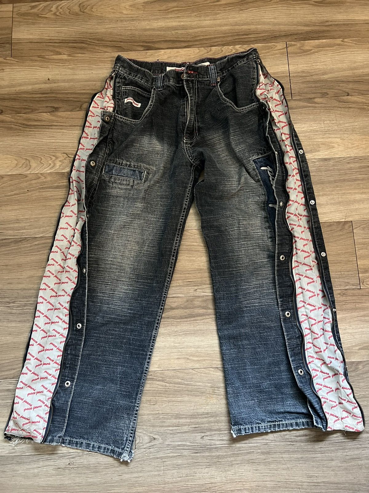 JNCO × Japanese Brand × Vintage Vintage Y2K Paco Jeans Baggy