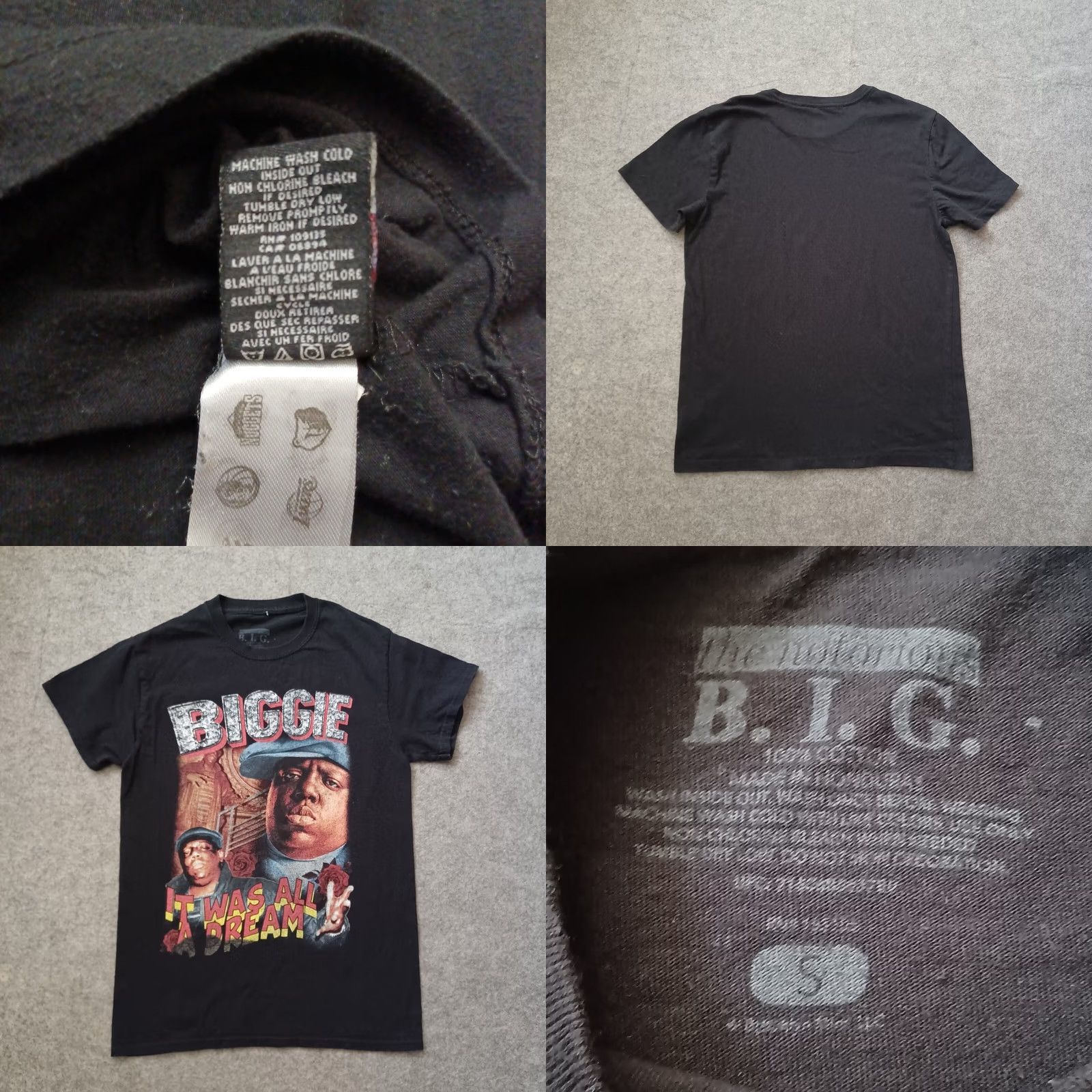 Vintage Notorious Bucks Basketball T Shirt Mens S Black Graphic Lot of 2 Size US S / EU 44-46 / 1 - 9 Thumbnail