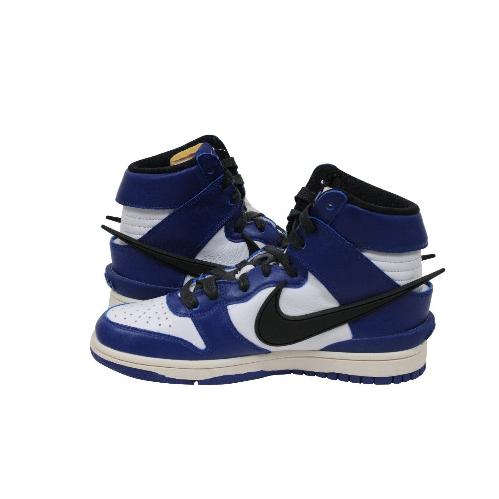 Ambush Design × Nike Ambush Dunk High Top Sneakers Royal Blue Size US 6.5 / EU 39-40 - 9 Thumbnail
