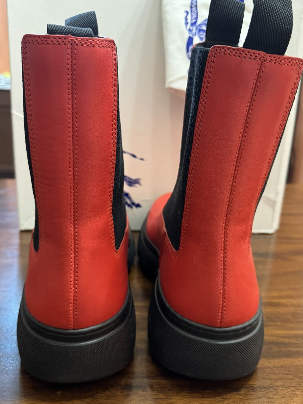 Burberry Burberry Creeper Chelsea boot 1290 MSRP Size US 10.5 / EU 43-44 - 9 Thumbnail