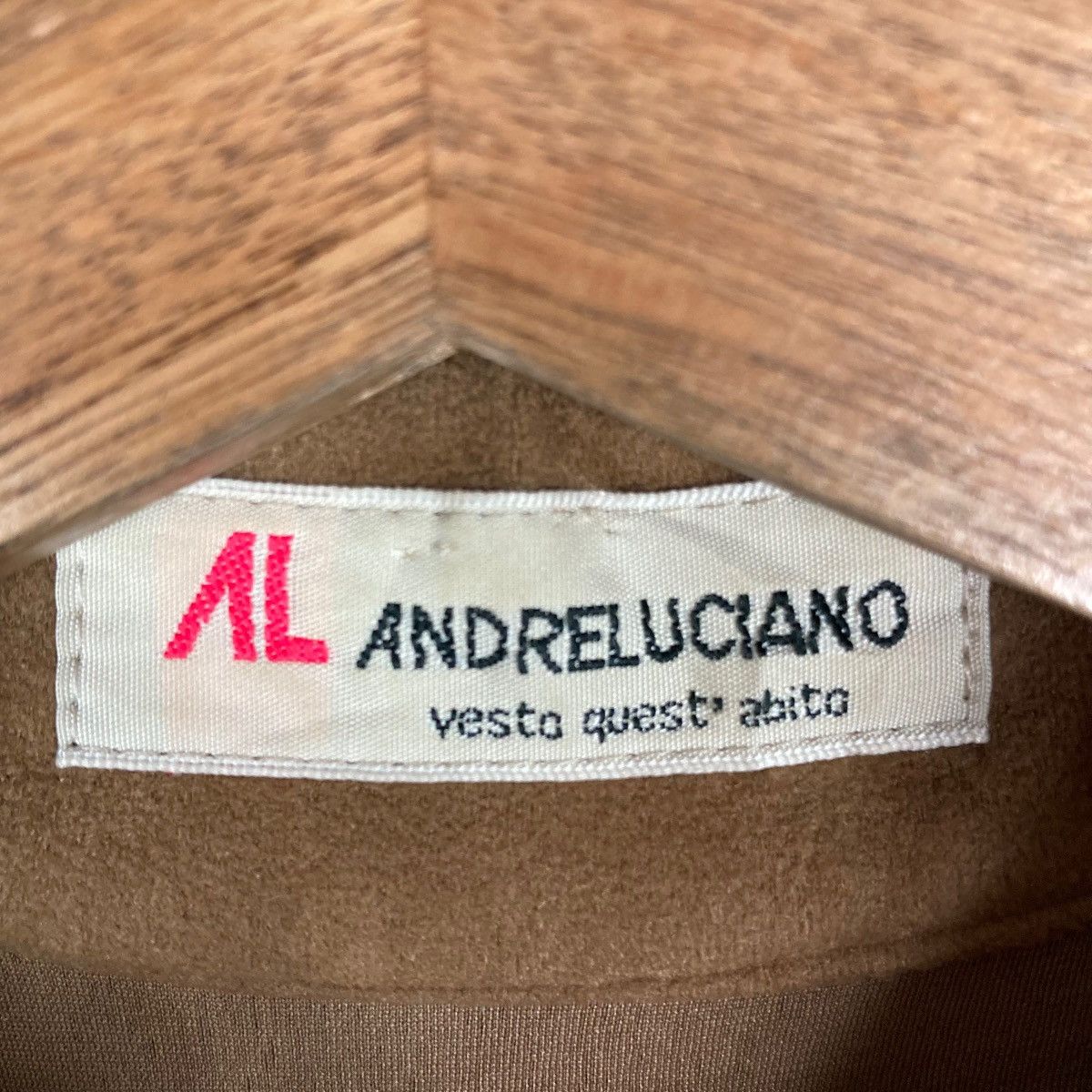 Andreluciano Vintage Andre Luciano Flat Button Up Shirt Size US S / EU 44-46 / 1 - 6 Thumbnail