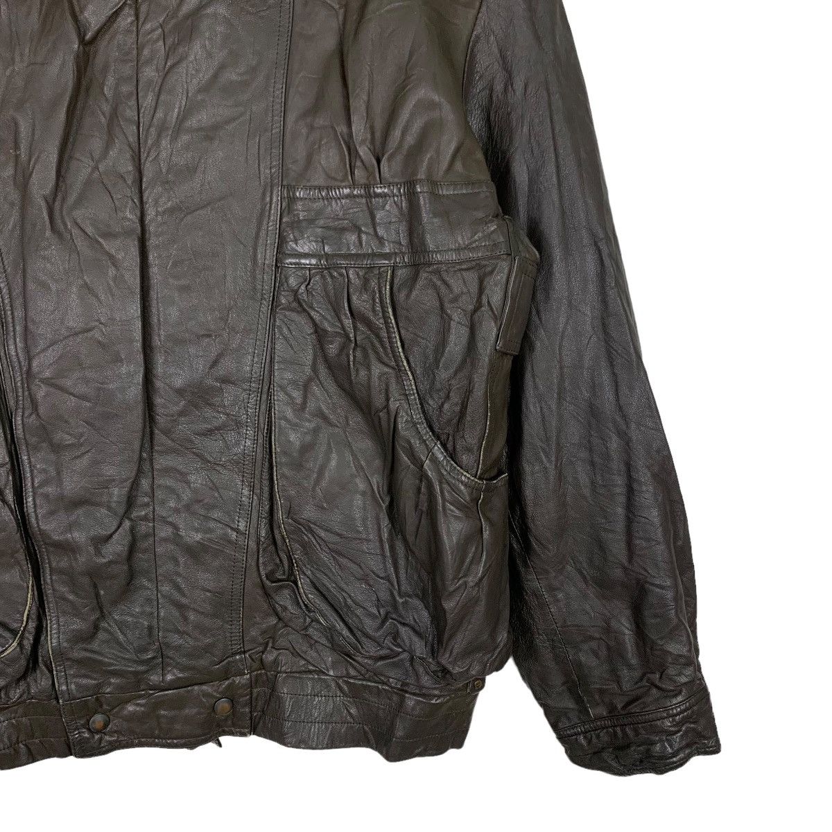Etienne Aigner Eteinner Aigner Leather Jacket #0141-C8 Size US M / EU 48-50 / 2 - 5 Thumbnail