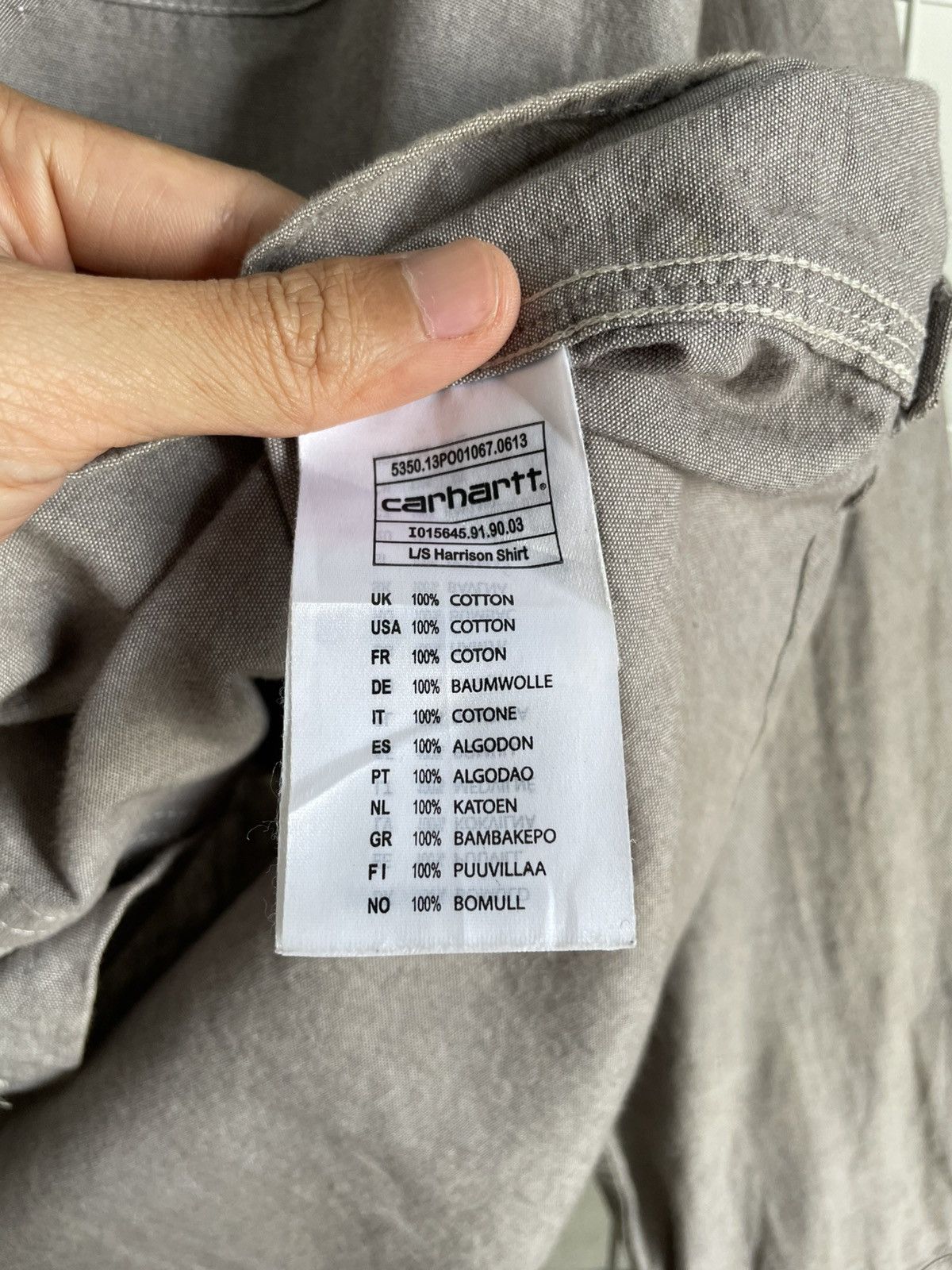 Carhartt × Vintage Carhartt X Streetwear X Vintage Size US L / EU 52-54 / 3 - 6 Thumbnail