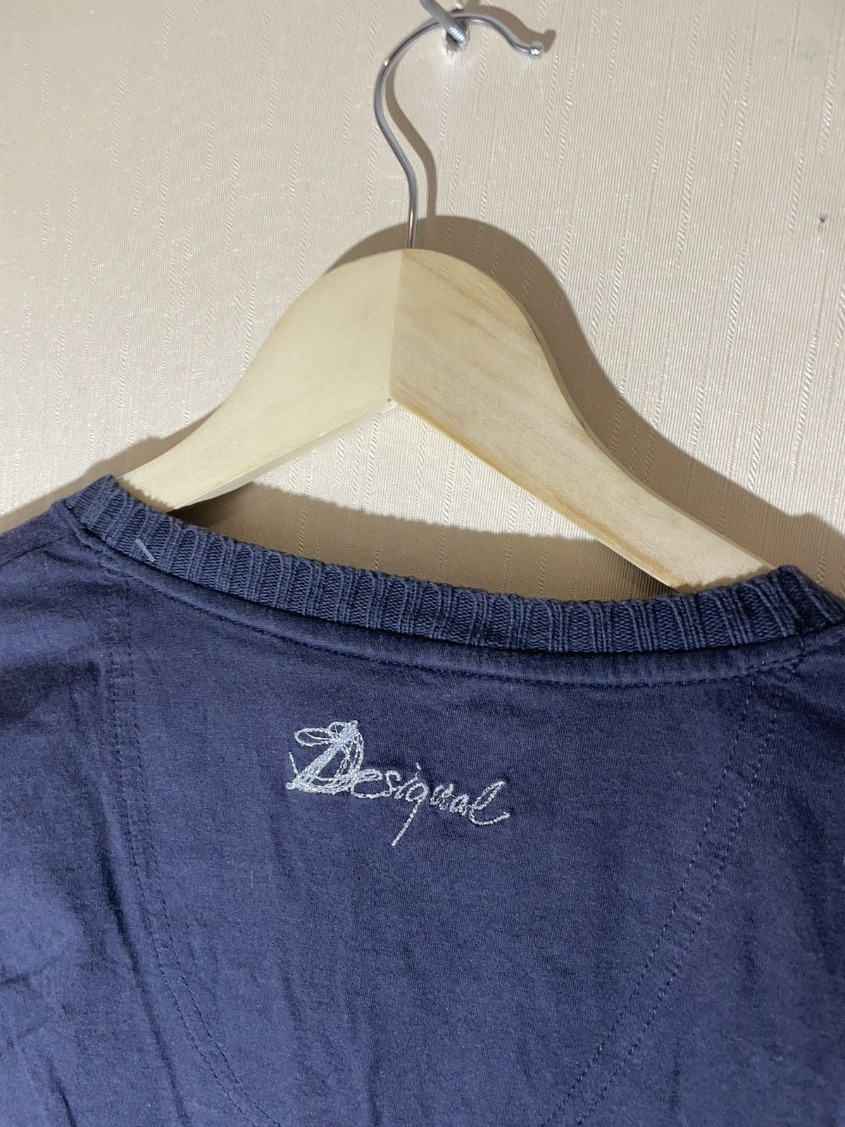 Desigual × Japanese Brand Desigual Streetwear Japanese sweater Size S / US 4 / IT 40 - 11 Thumbnail