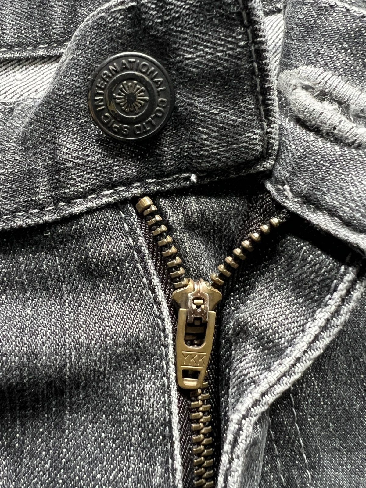 Tornado Mart Tornado Mart Goth Slim Flare Denim Size US 32 / EU 48 - 11 Thumbnail