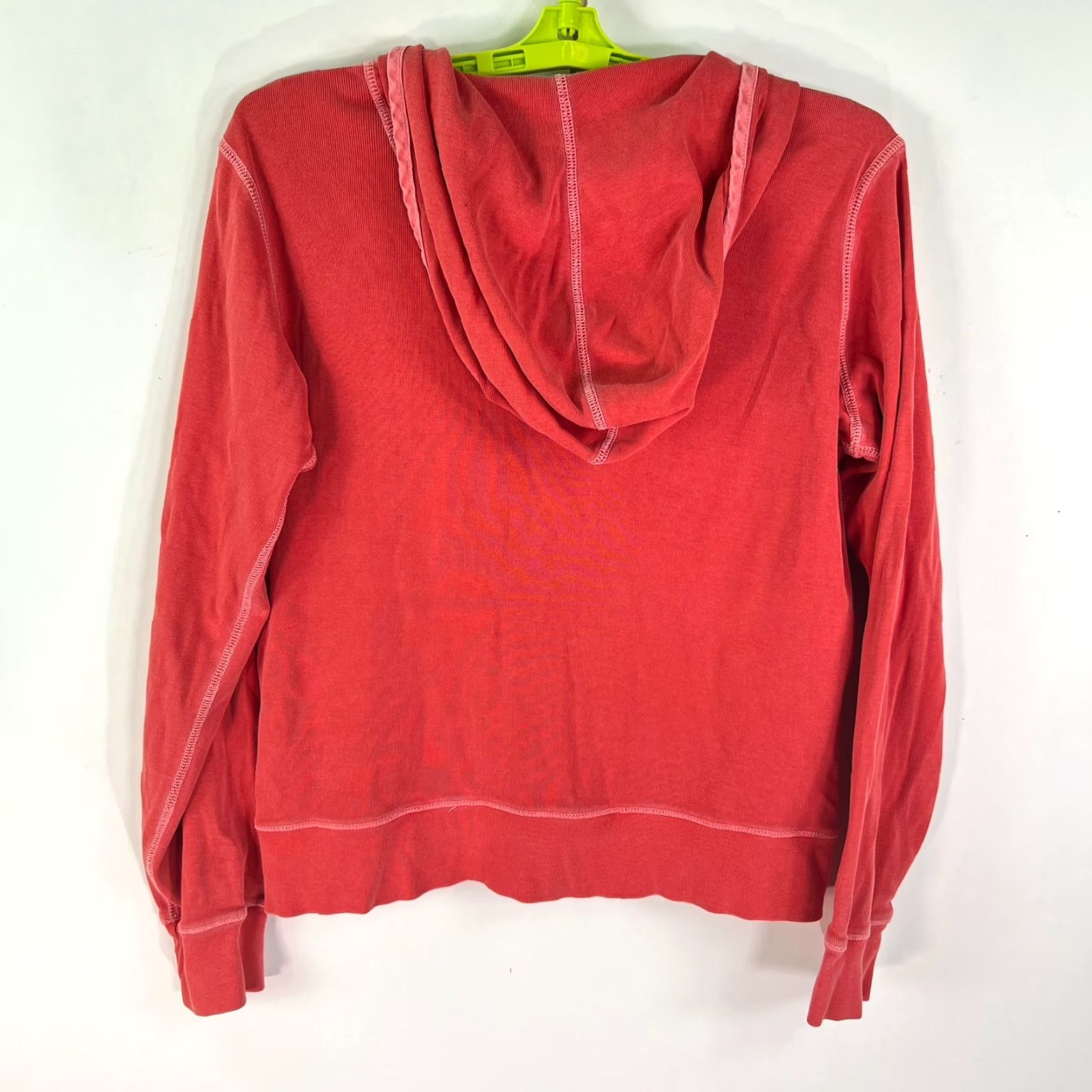Eddie Bauer VINTAGE Eddie Bauer Zip Hoodie Knit Jacket Adult M Orange Casual Travel Pockets Mens Size US M / EU 48-50 / 2 - 6 Thumbnail