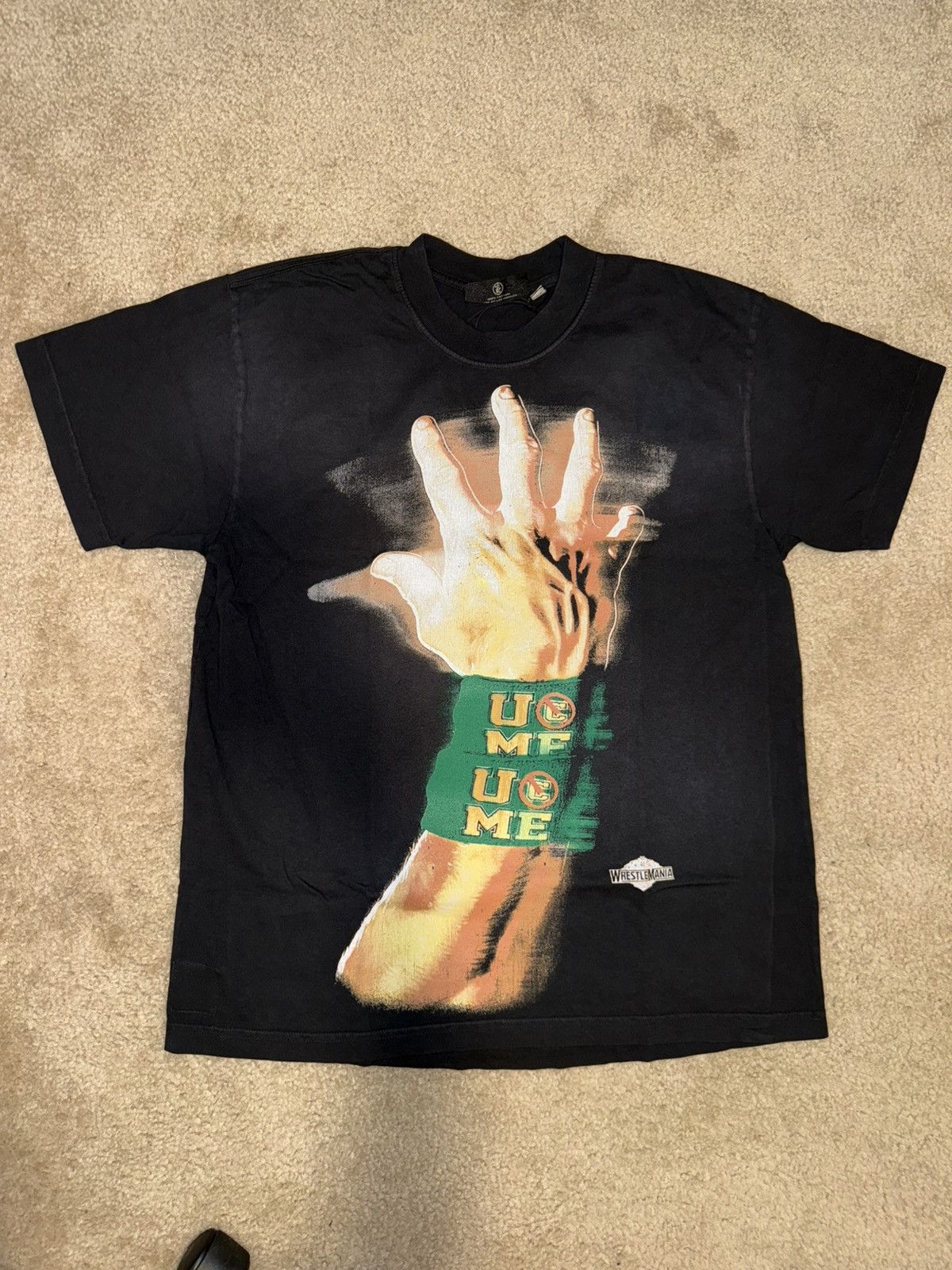 HELLSTAR Hellstar x Complex John Cena T-Shirt small Size US S / EU 44-46 / 1 - 1 Thumbnail