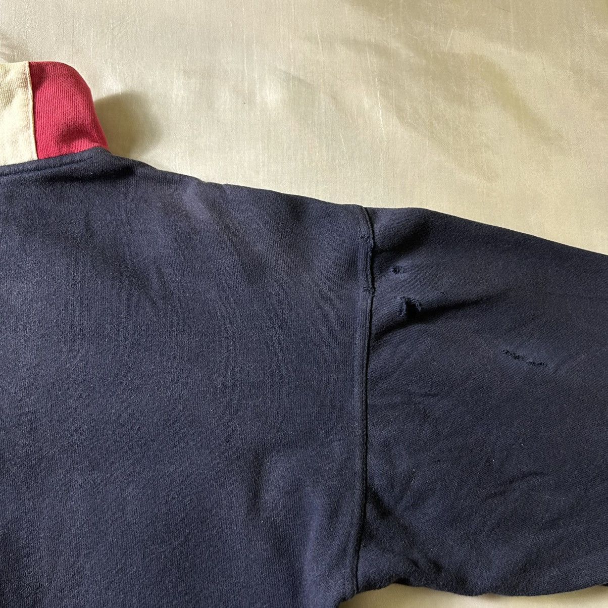 Nautica Vintage Nautica Half Zip Sweater Size US M / EU 48-50 / 2 - 14 Thumbnail