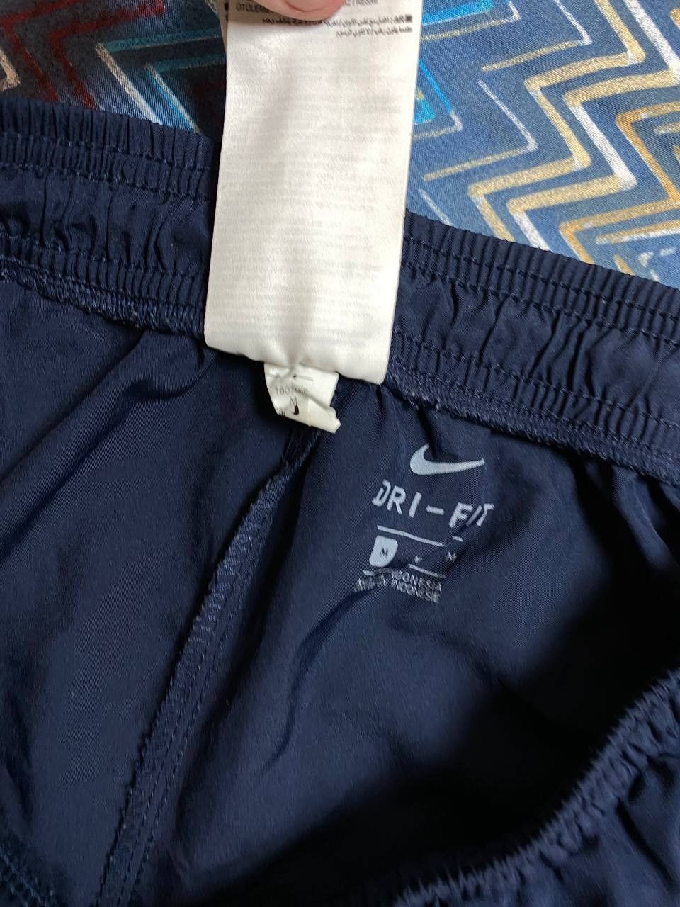 Nike × Vintage Nike Dri Fit England Vintage Y2K Shorts Size US 32 / EU 48 - 3 Thumbnail