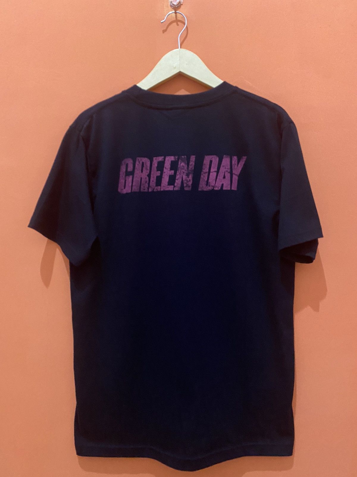Band Tees × Vintage 🔥RARE🔥 Vintage Green Day American Idiot Dookie Nimrod tee Size US L / EU 52-54 / 3 - 2 Thumbnail