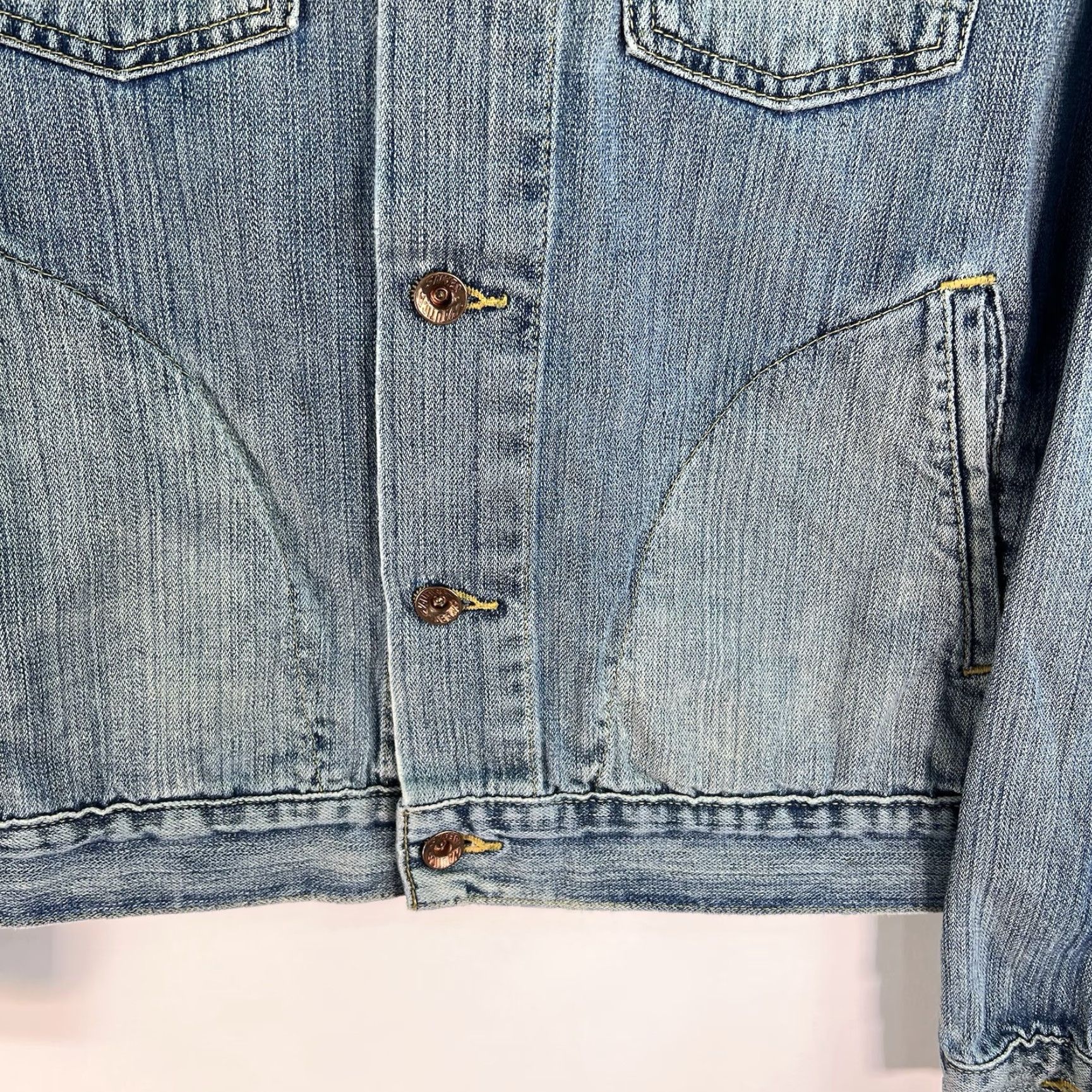 Nautica Nautica Denim Jacket Men’s Size L Blue (Jacket, Denim, Cotton) Size US L / EU 52-54 / 3 - 4 Thumbnail