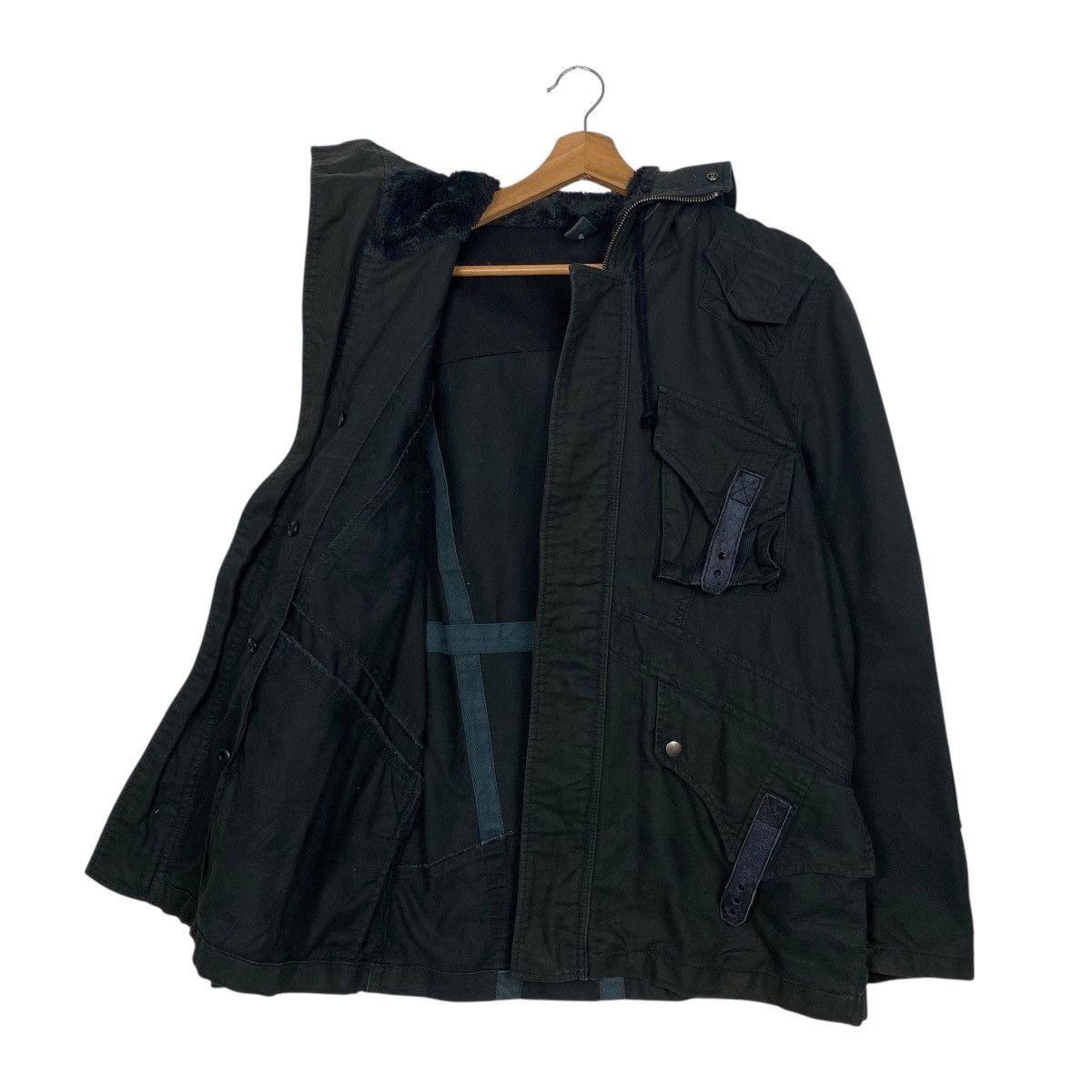 PPFM PPFM parka hoodie jacket Size US M / EU 48-50 / 2 - 10 Thumbnail