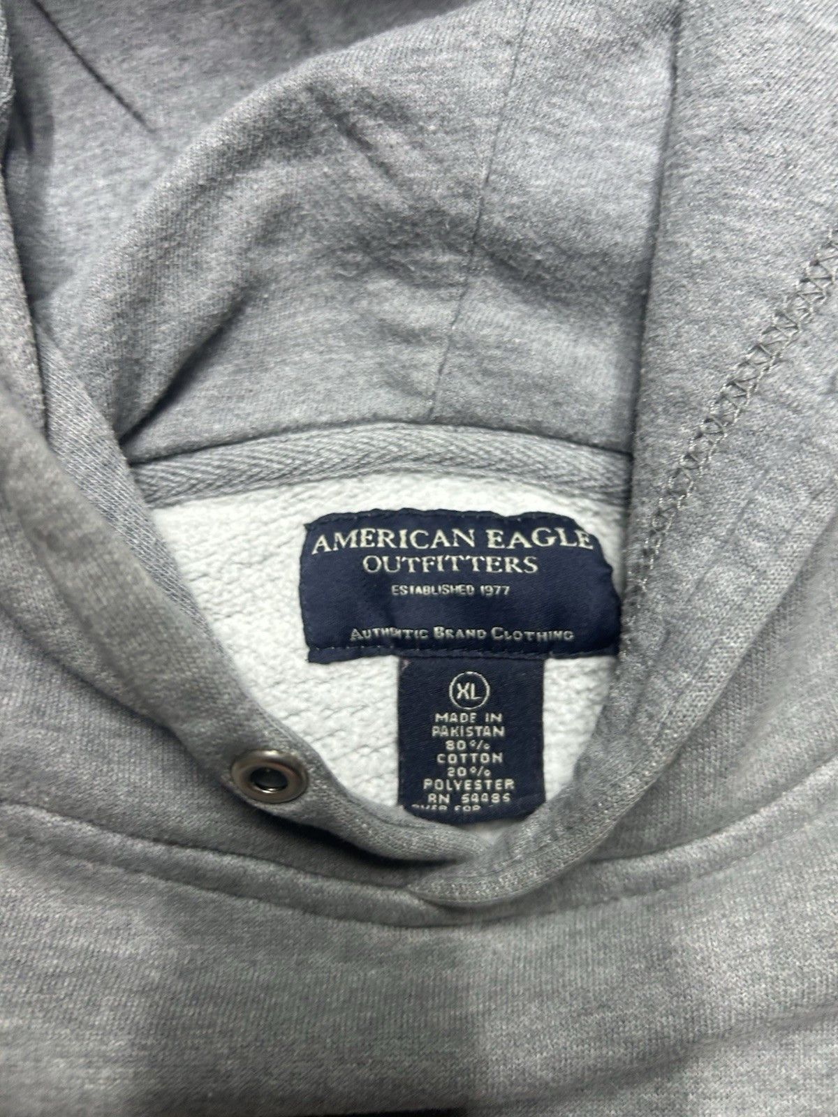 Vintage Vtg hoodie sweatshirt American Eagle snowboards chopped XL Size US XL / EU 56 / 4 - 5 Thumbnail