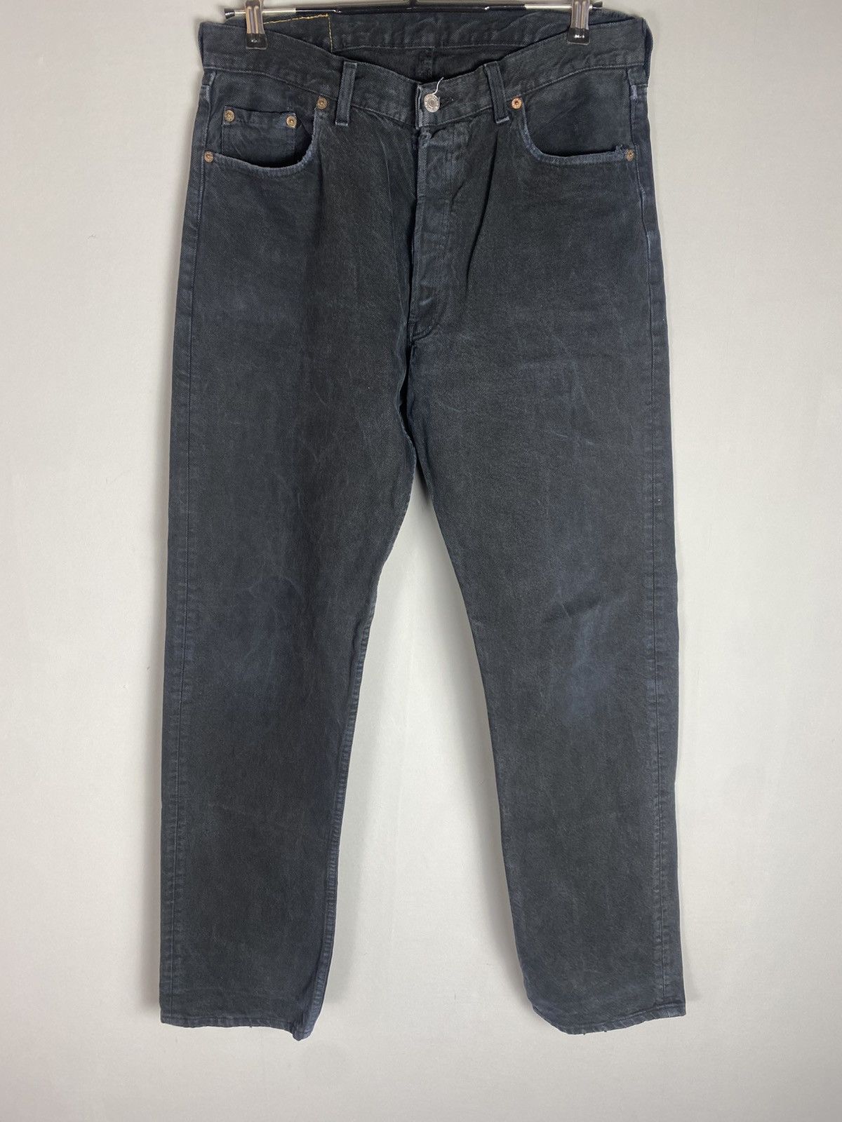 Levi's × Levi's Vintage Clothing × Vintage Vintage 90s Levi’s 501 jeans denim Size US 36 / EU 52 - 5 Thumbnail