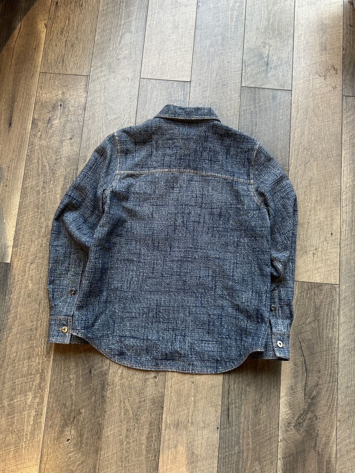 Bottega Veneta Bottega Veneta Indigo Denim Jacket - 44 Size US S / EU 44-46 / 1 - 4 Thumbnail