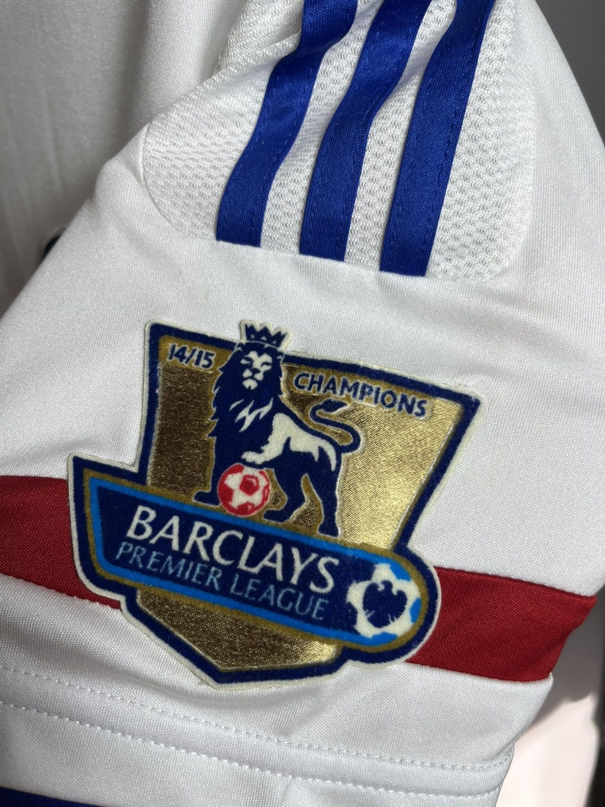 Adidas Chelsea Away Football Shirt 2015 2016 Adidas Barclays Size US M / EU 48-50 / 2 - 5 Thumbnail