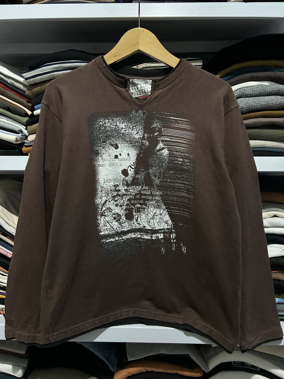 Japanese Brand Y2k Buffalo longsleeve shirt Size US M / EU 48-50 / 2 - 1 Thumbnail