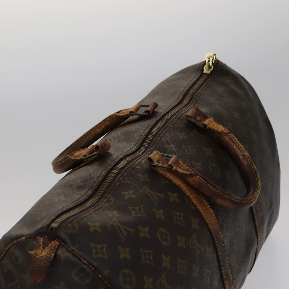 Louis Vuitton LOUIS VUITTON Monogram Keepall 50 Boston Bag M41426 Size ONE SIZE - 6 Thumbnail