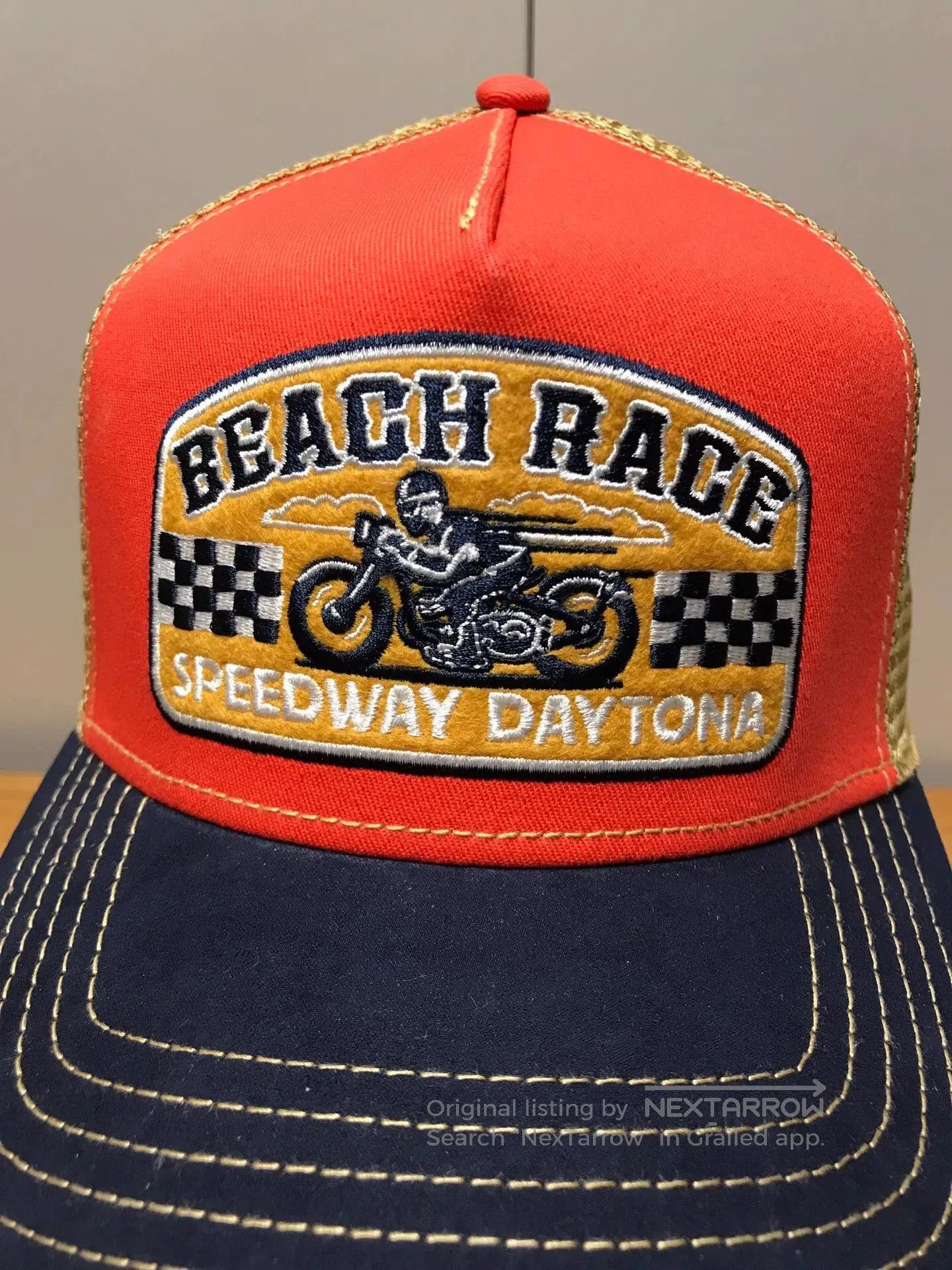 Stetson JJ Hats Daytona Race Embroidery Cap. Size ONE SIZE - 5 Thumbnail