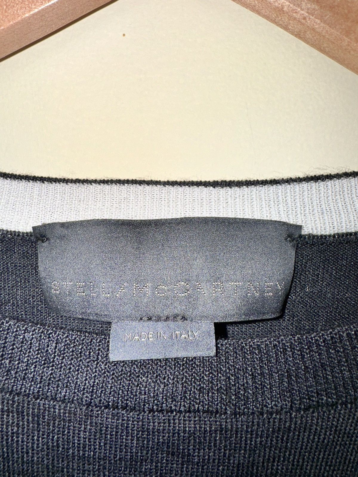 Stella McCartney STELLA MCCARTNEY Black ‘Stella 2001’ Sweater Size US XXL / EU 58 / 5 - 5 Thumbnail