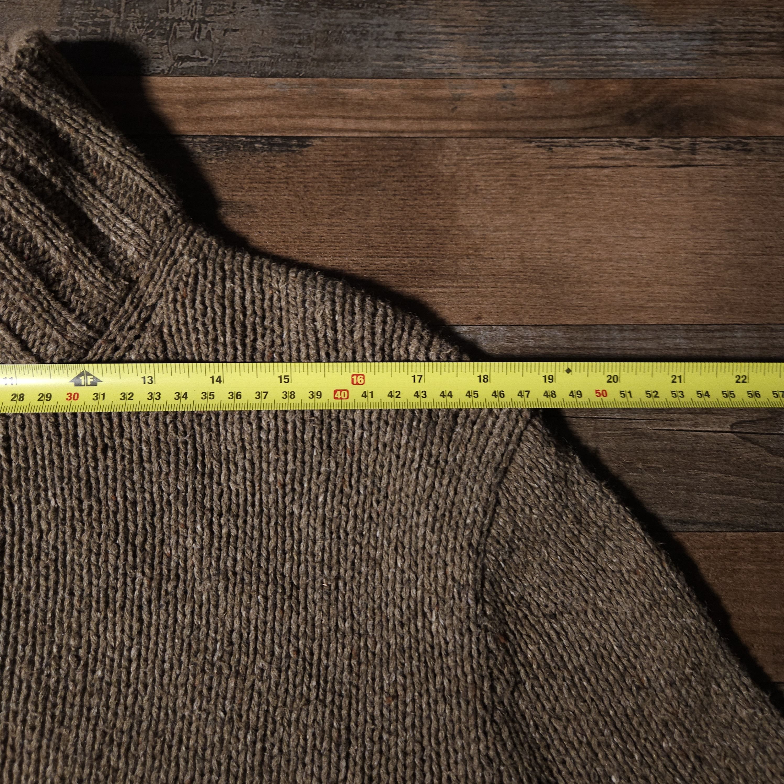 Polo Ralph Lauren Polo Ralph Lauren Sweater 1/3 zip Elbow Patches Cotton Hemp Size US M / EU 48-50 / 2 - 8 Thumbnail