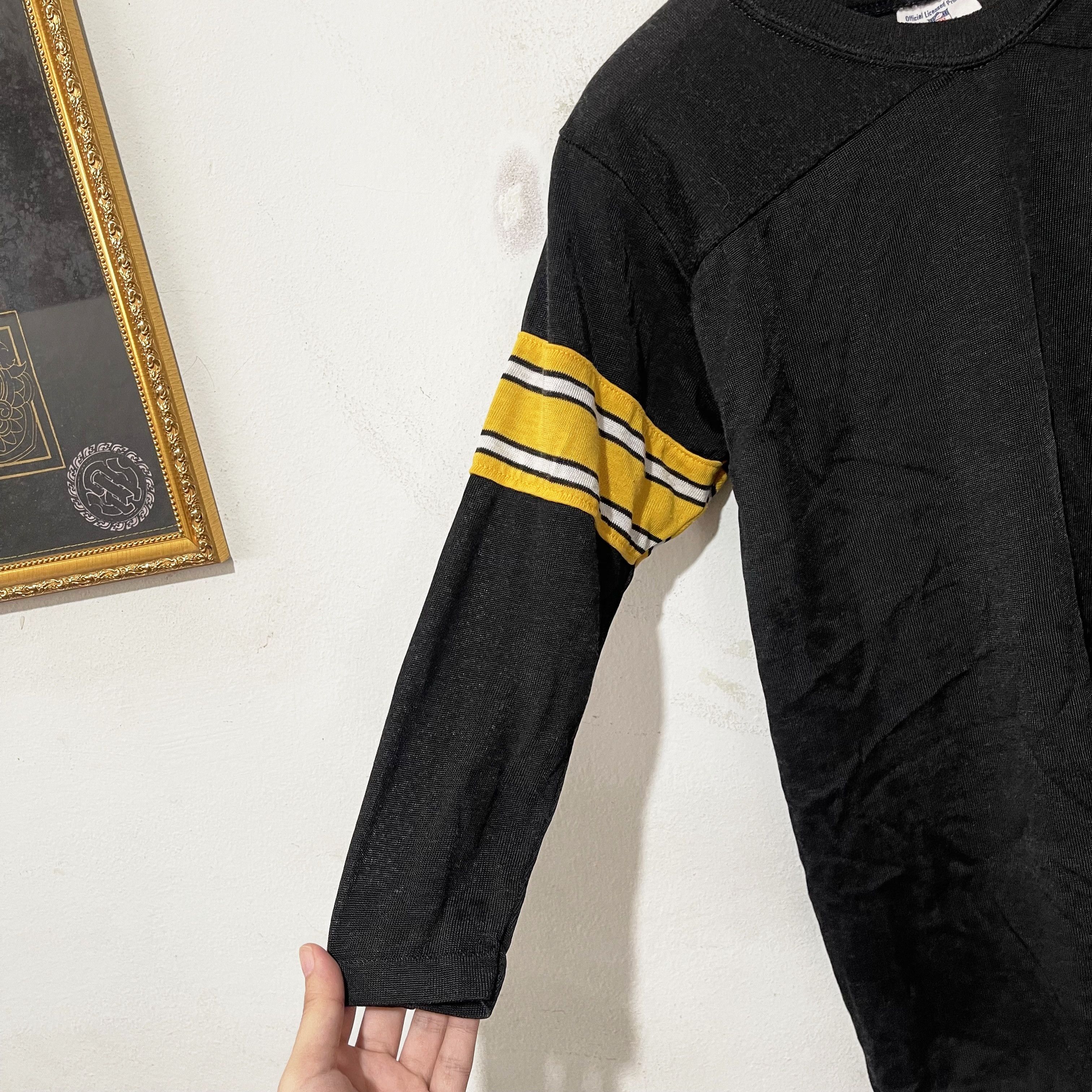 NFL Vintage 80s Pittsburgh Steelers NFL Football Jersey Size US XS / EU 42 / 0 - 3 Thumbnail