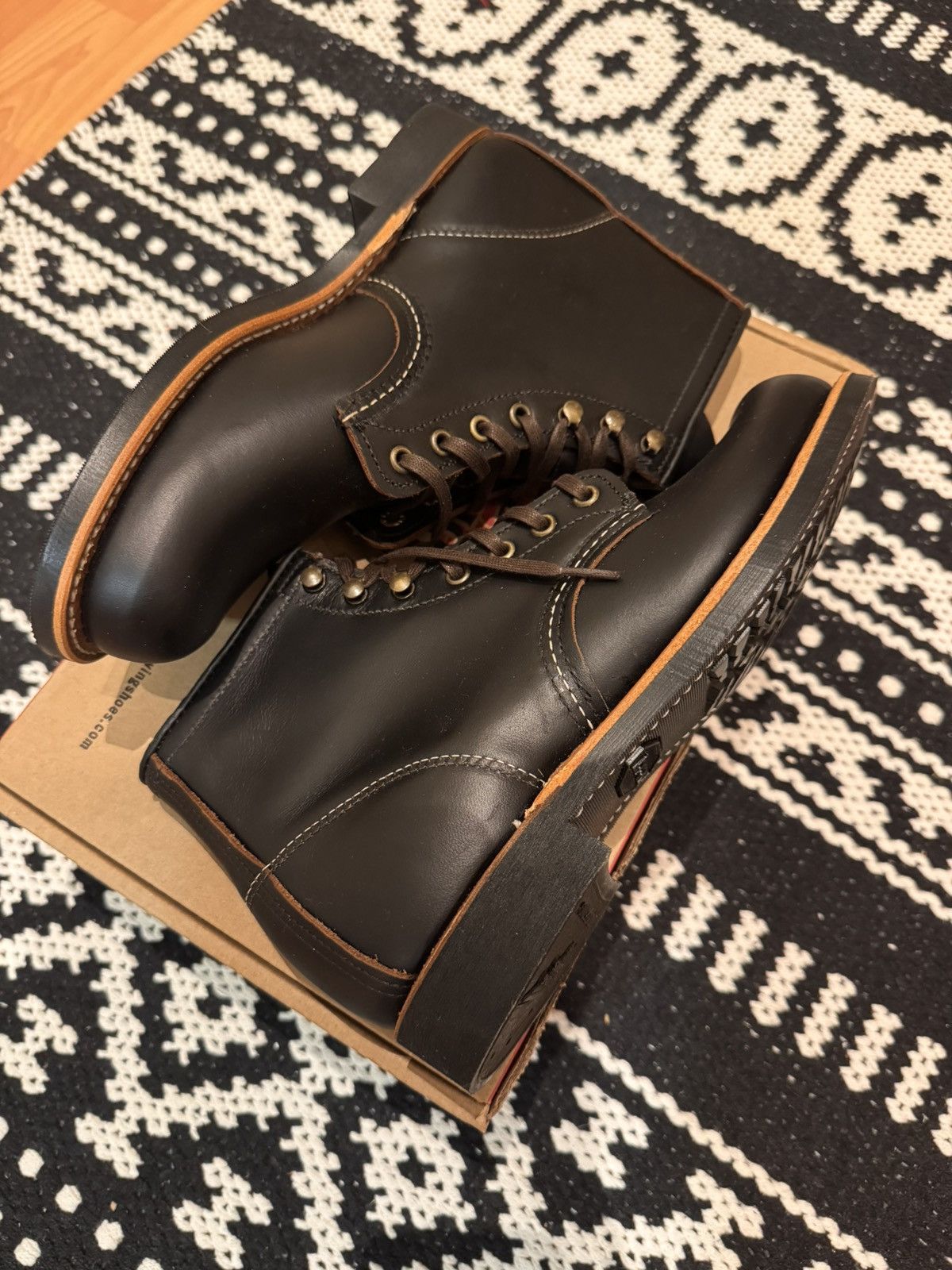 Red Wing Blacksmith 03345 Size 7.5D Size US 7.5 / EU 40-41 - 2 Thumbnail