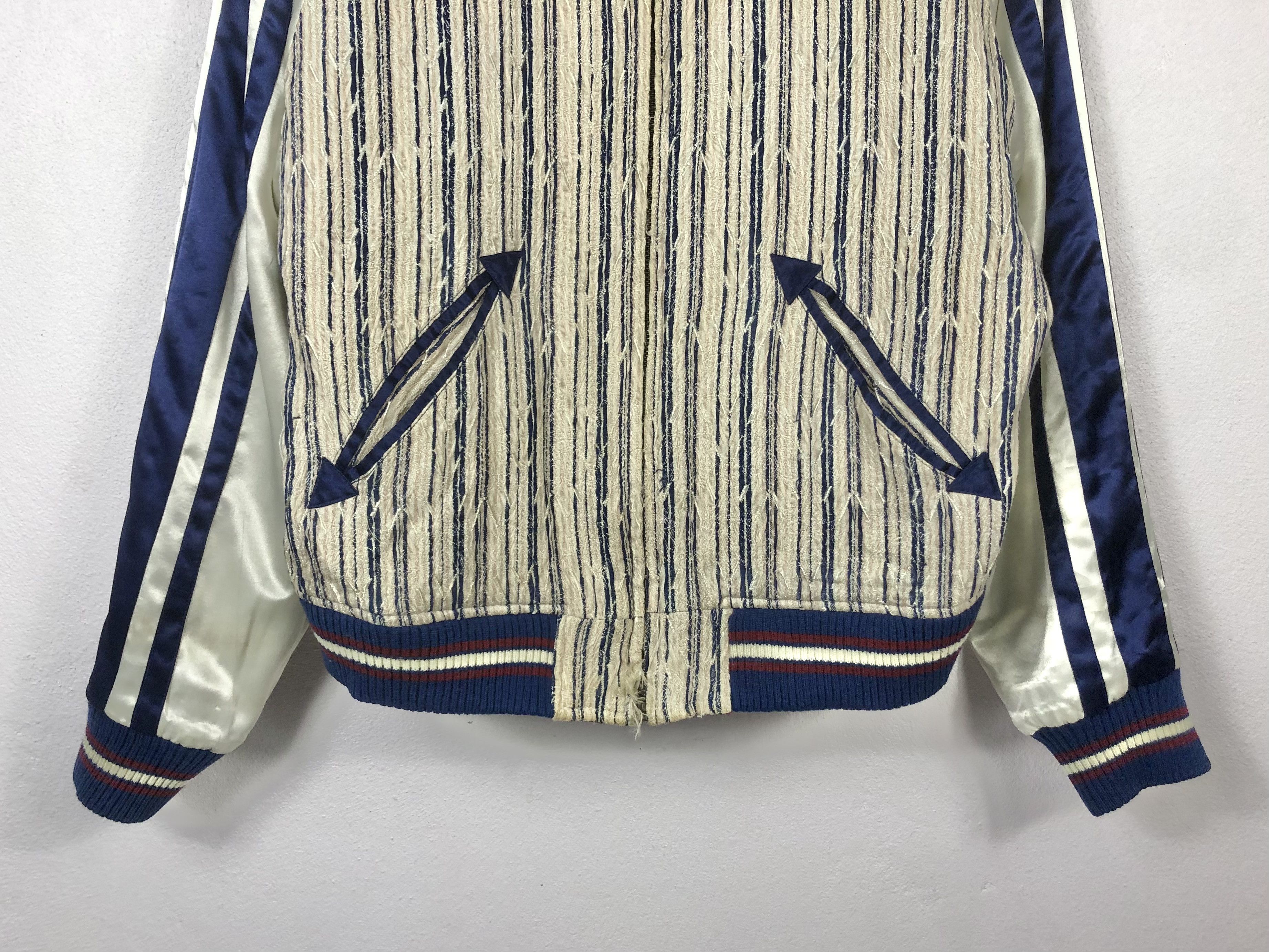 Johnbull Vtg Johnbull Japan Reversible Sukajan Jacket India Motive Size US M / EU 48-50 / 2 - 13 Thumbnail