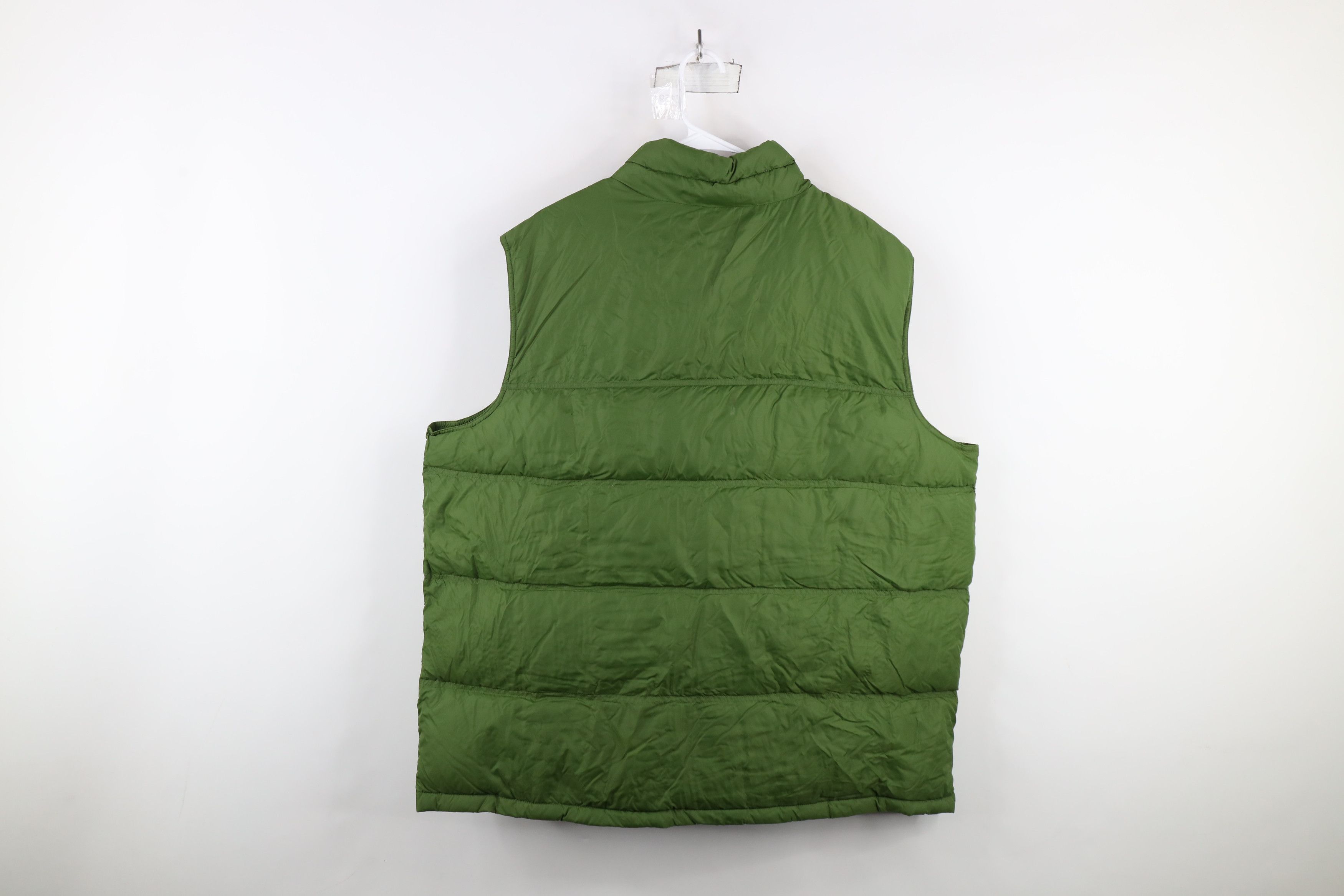 Lands' End × Vintage Vintage Lands End Down Insulated Puffer Vest Jacket Green Size US XXL / EU 58 / 5 - 10 Thumbnail