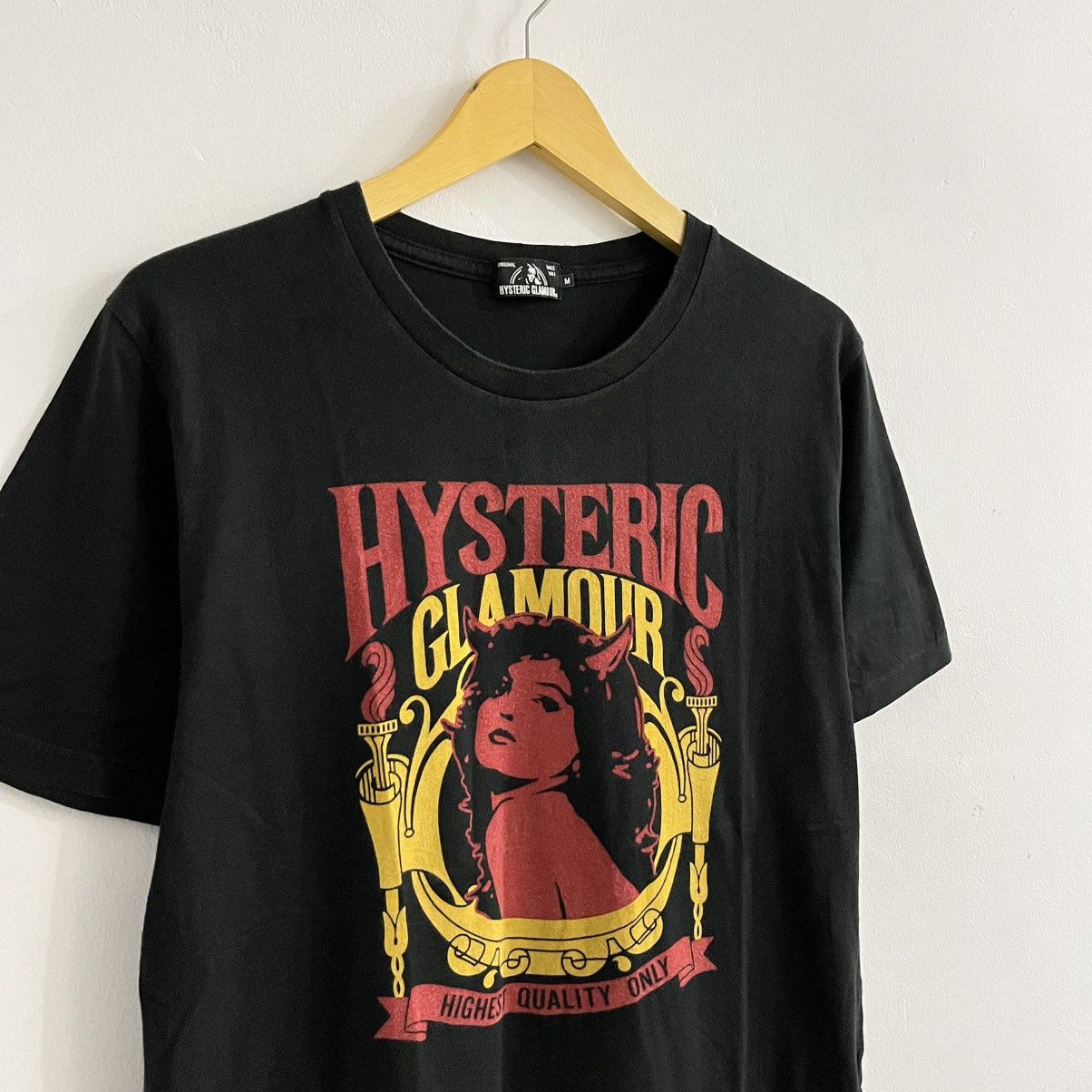 Hysteric Glamour Hysteric Glamour Nude Girl Iconic Tee Size US M / EU 48-50 / 2 - 4 Thumbnail