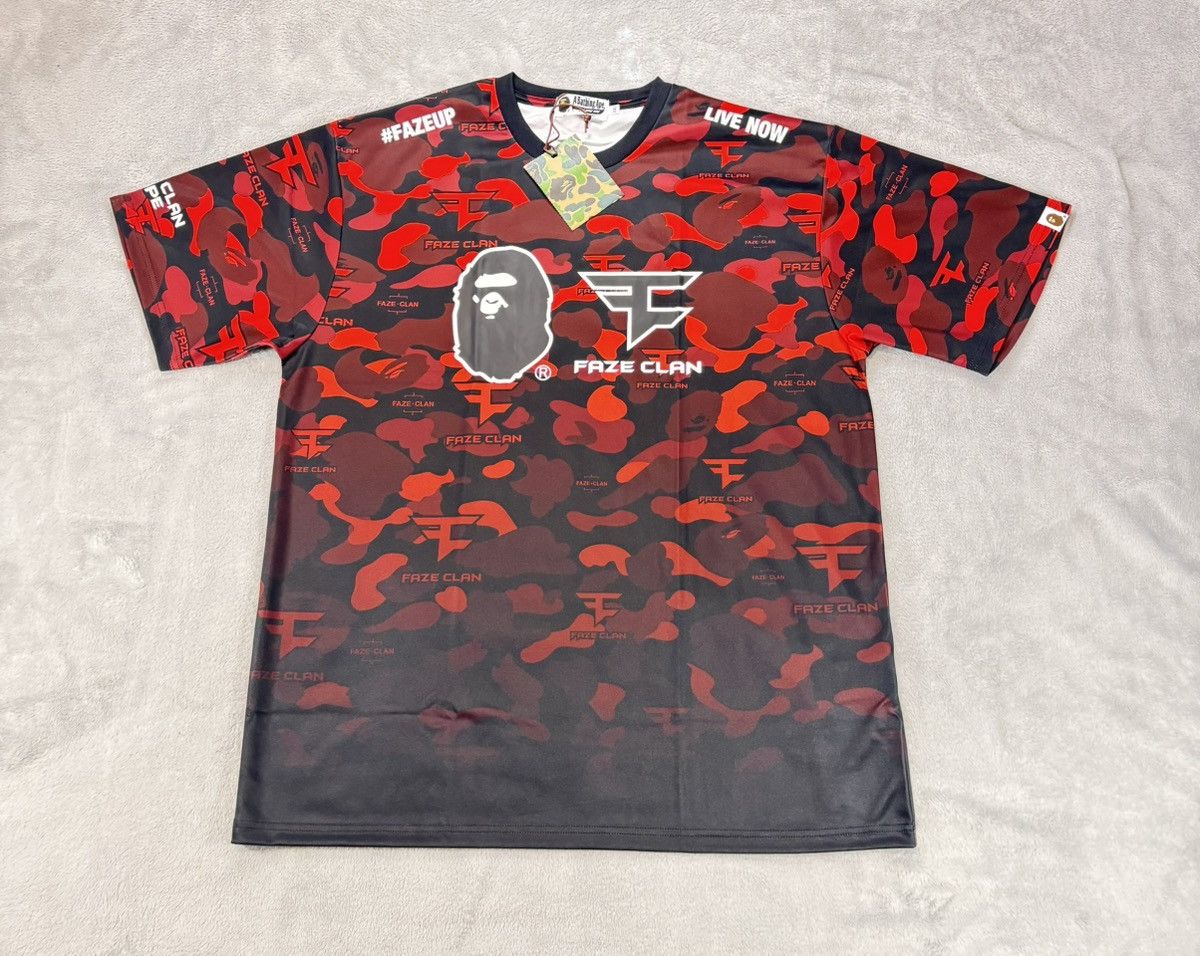 Bape X Faze Clan | Grailed